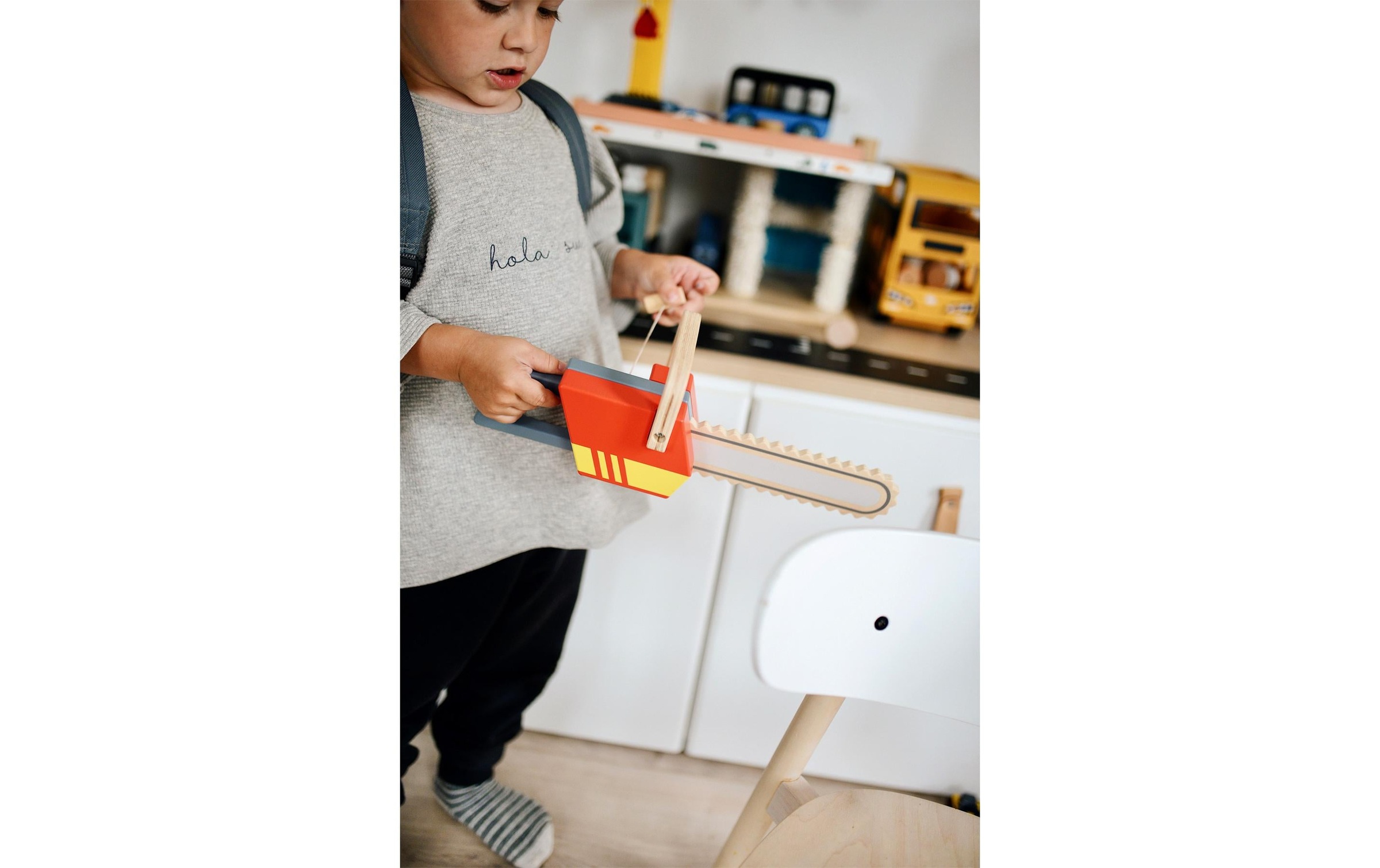 Small Foot Kinder-Säge »Kettensäge«