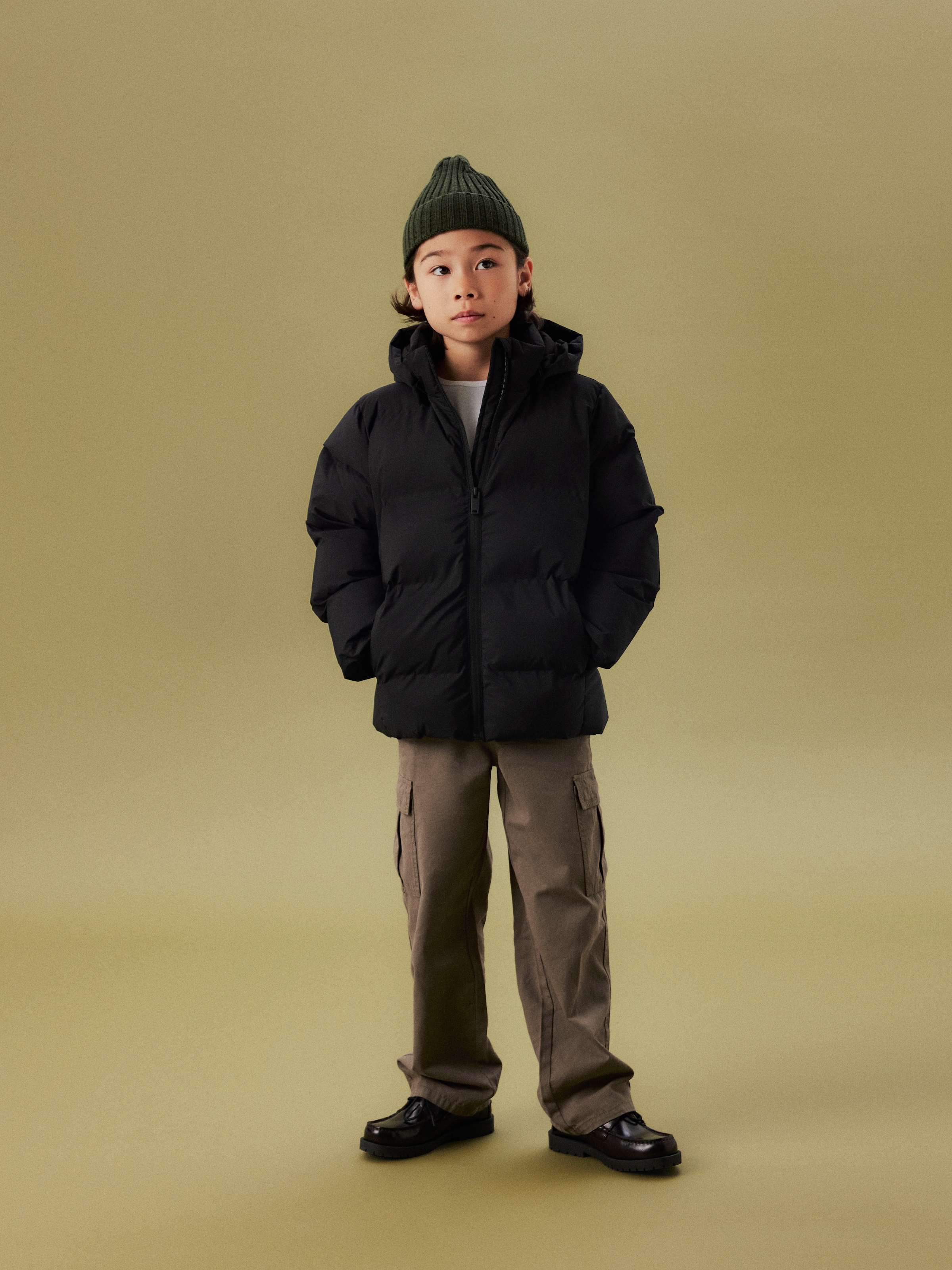 Name It Veste matelassée »NKMMUSK PUFFER JACKET TB« mit Kapuze