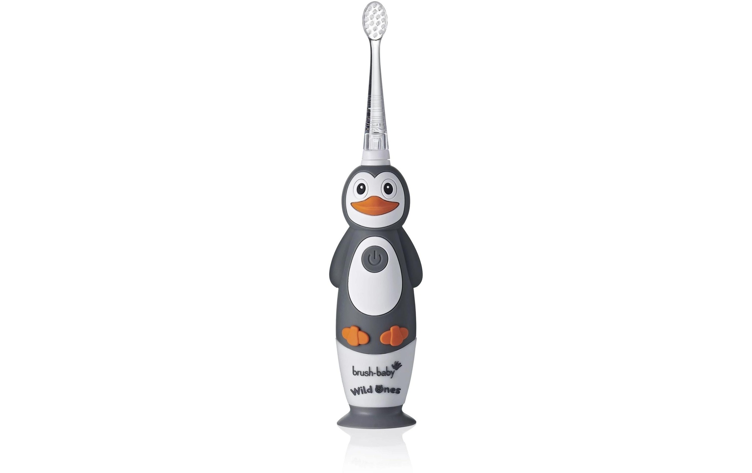 Image of Elektrische Zahnbürste "brush-baby WildOne Pinguin"