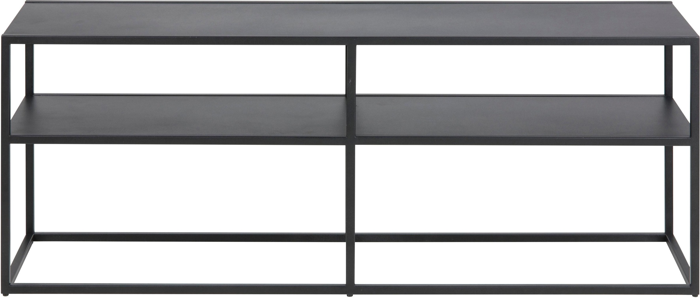 Image of andas Konsolentisch »Vilho«, aus schönem, schwarzen Metall, Breite 120 cm bei Ackermann Versand Schweiz
