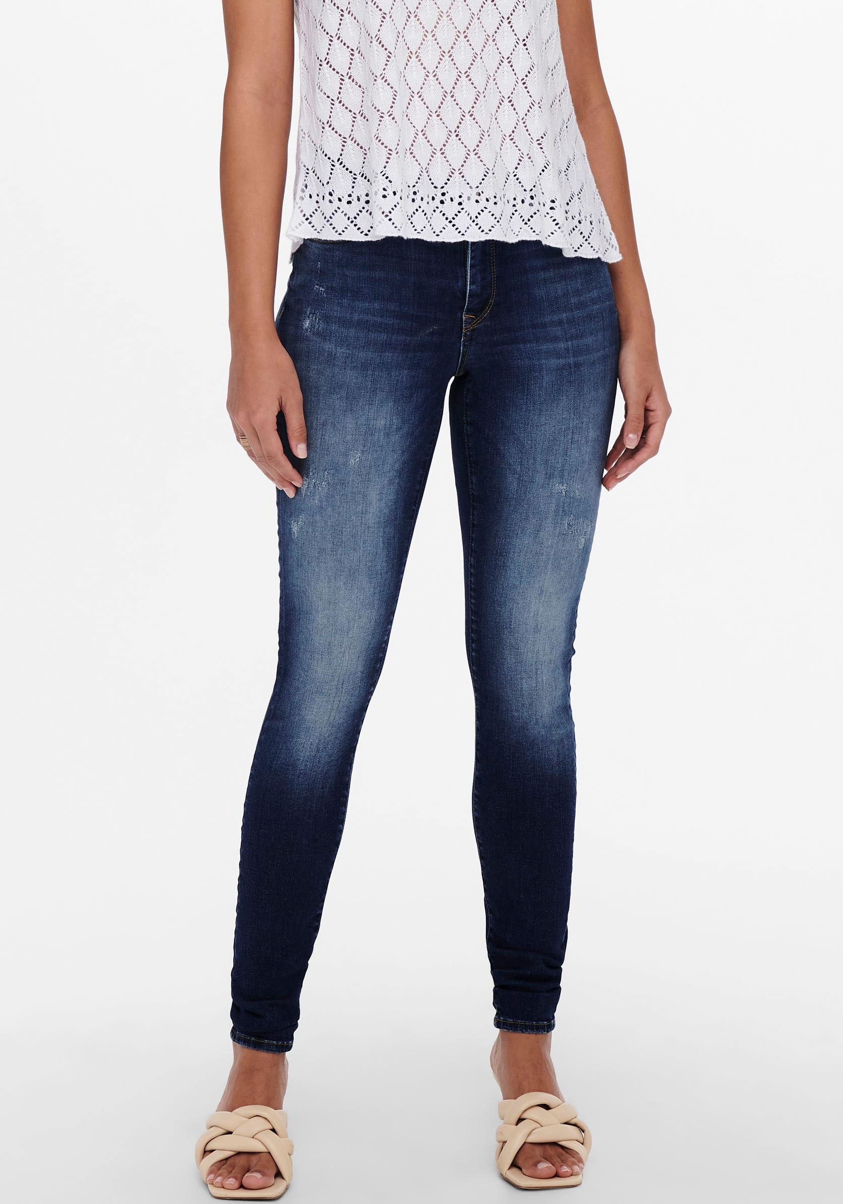 Image of Only Skinny-fit-Jeans »ONLSHAPE LIFE REG« bei Ackermann Versand Schweiz