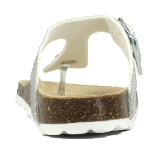 Richter Zehentrenner, Sommerschuh, Schlappen, Dianette mit weichem Lederfussbett