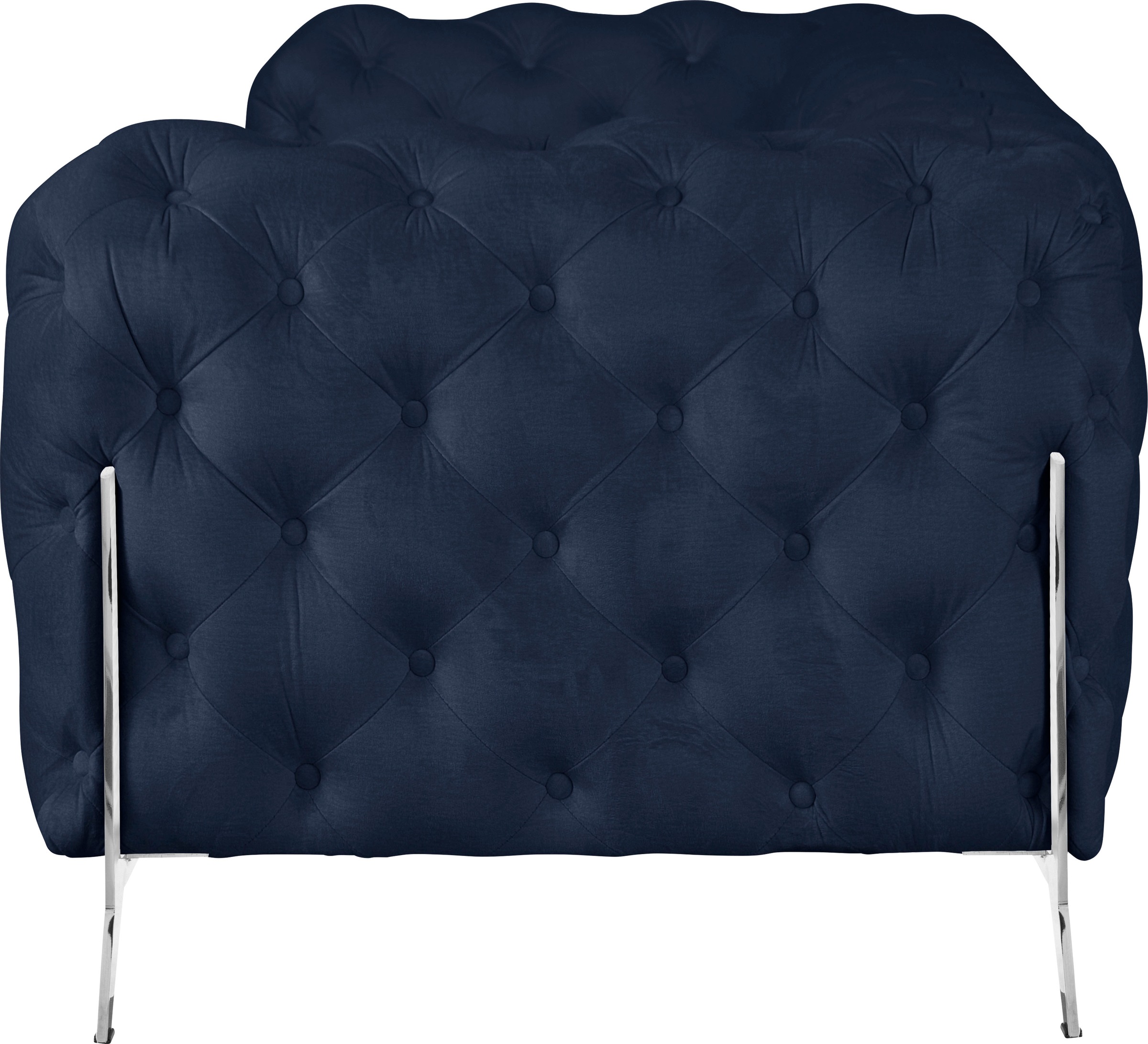 Leonique Chesterfield-Sofa »Amaury«, aufwändige Knopfheftung, moderne Chesterfield Optik, Fussfarbe wählbar
