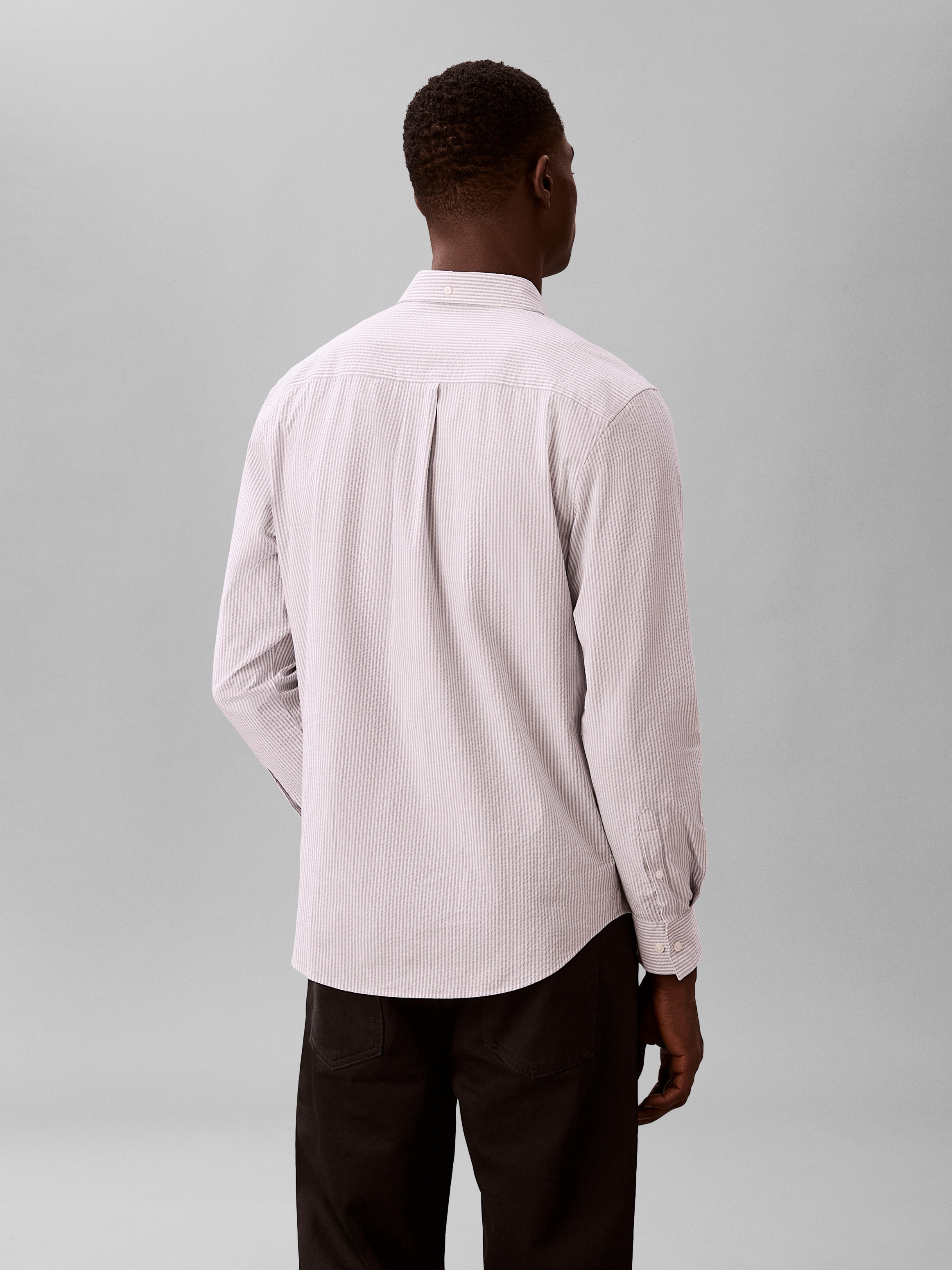 Calvin Klein Jeans Jeans droit Coupe régulière avec poches