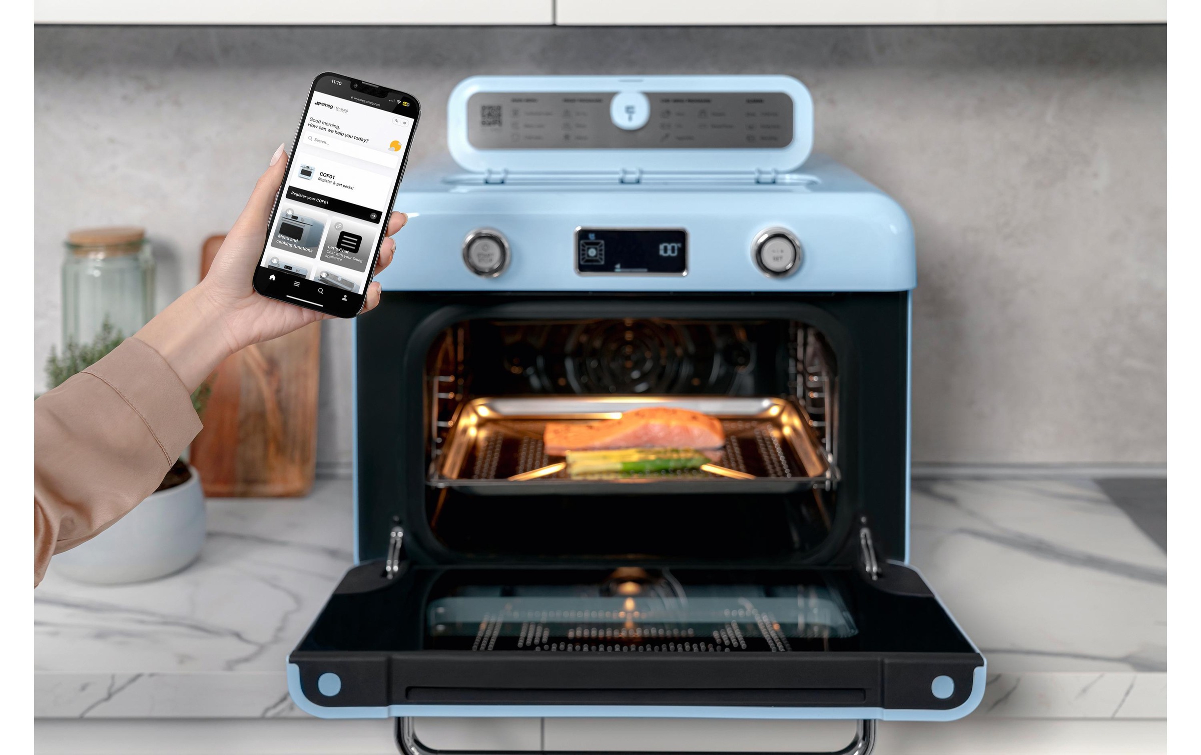 Smeg Mini-four »30 l«
