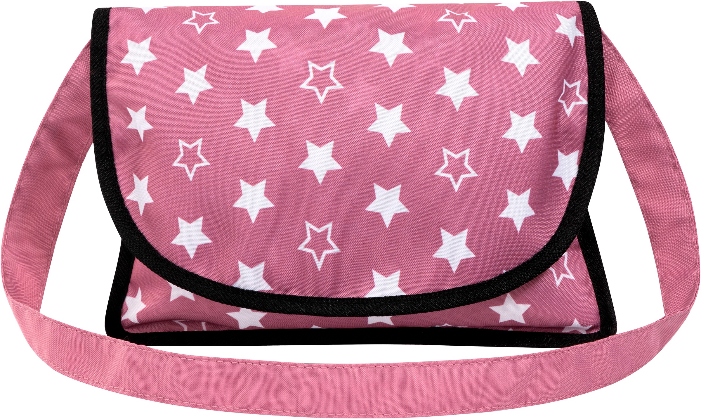 Bayer Puppenwagen »Cosy Set, altrosa« mit Puppenhochstuhl und Wickeltasche