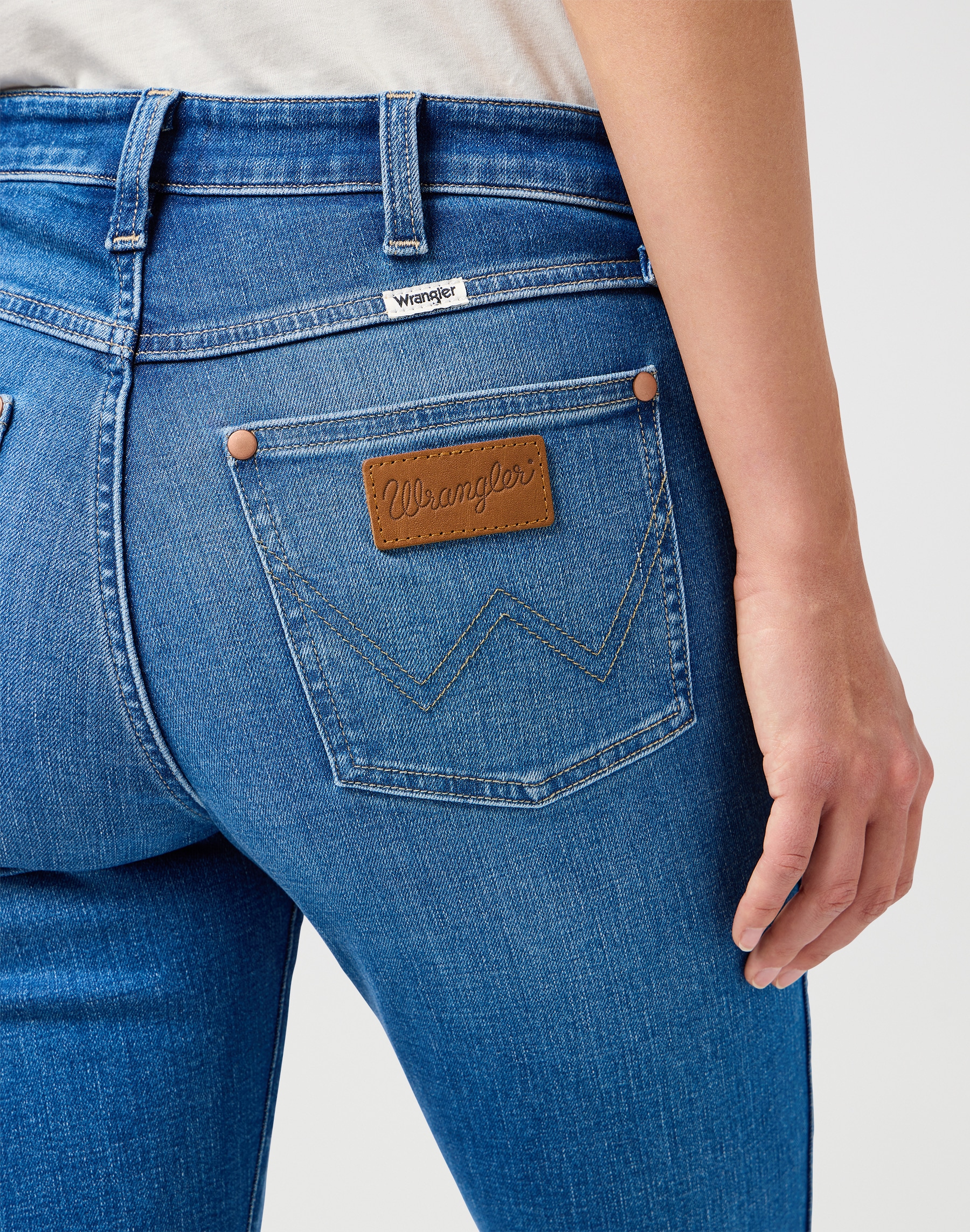Wrangler Skinny-fit-Jeans »SIENNA« im Five-Pocket Style