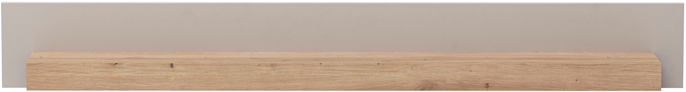 Home affaire Wandboard »Sonora, modernes Wandregal, Wandhalter mit Ablagefläche, 159 cm breit« vielseitig einsetzbares Hängeregal, in zwei Grössen verfügbar