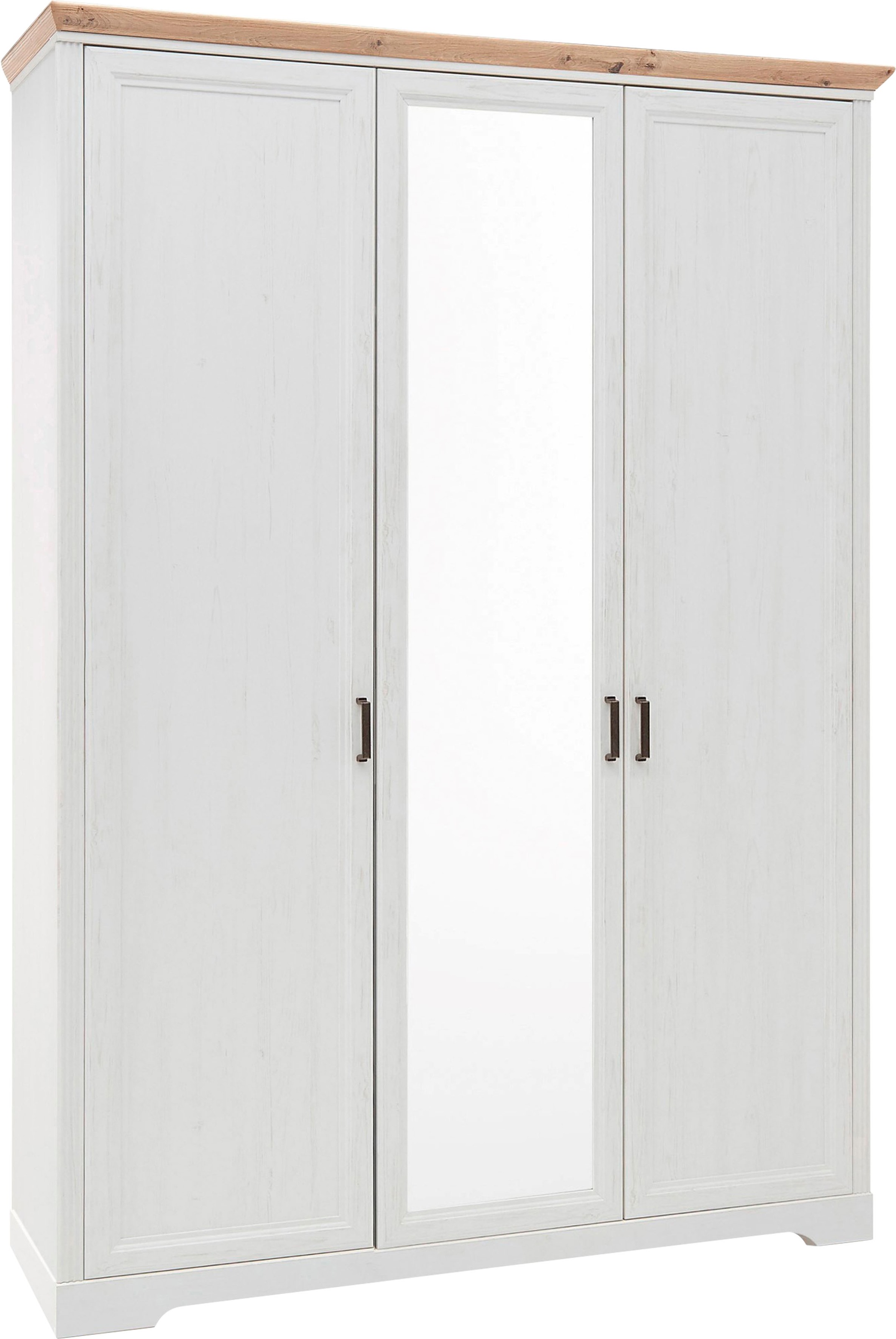 Schlafkontor Kleiderschrank »Jasmin II«, im Landhausstil
