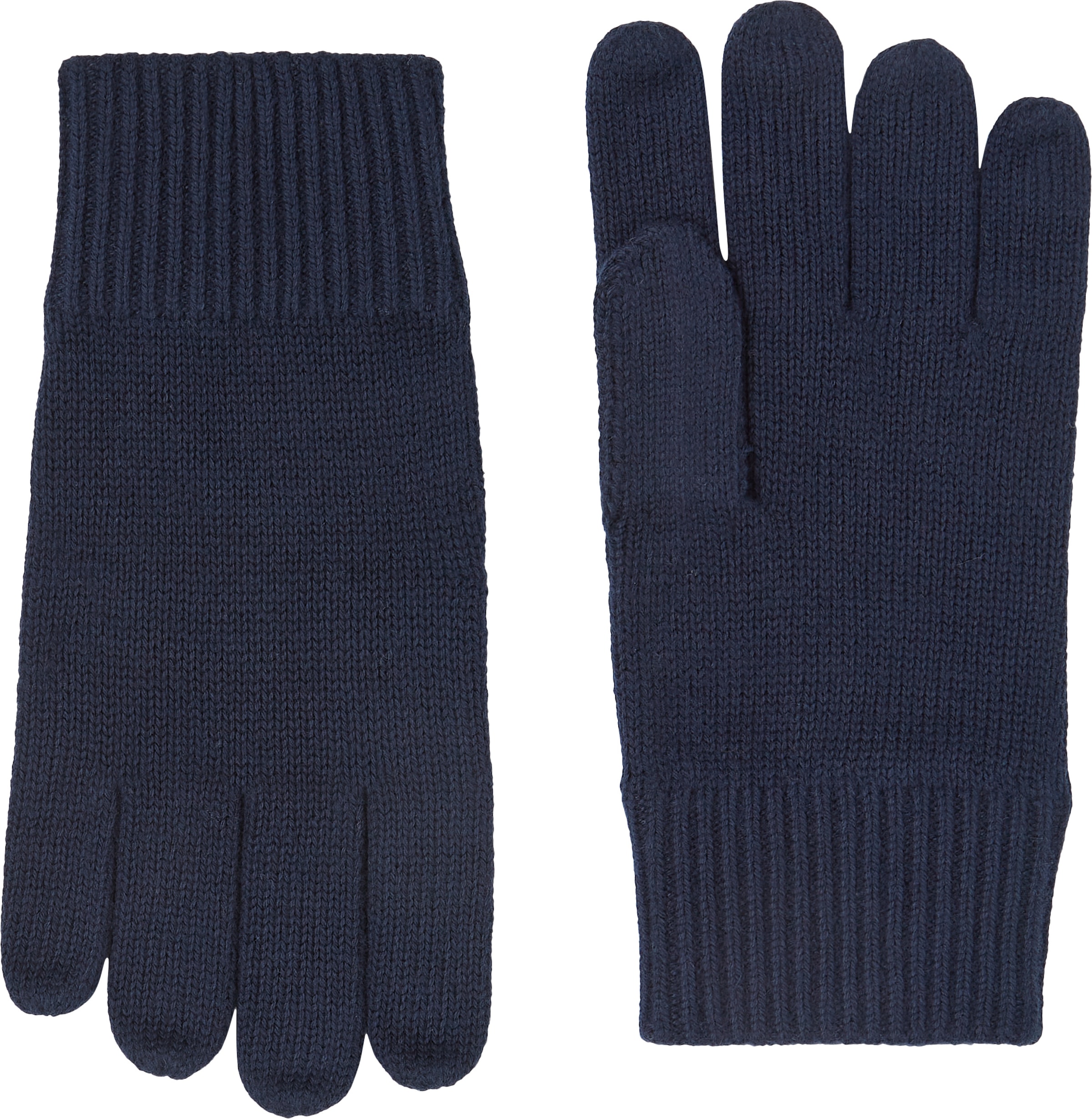 Tommy Hilfiger Gants tricotés »ESSENTIALS FLAG GLOVES« mit Logostickerei