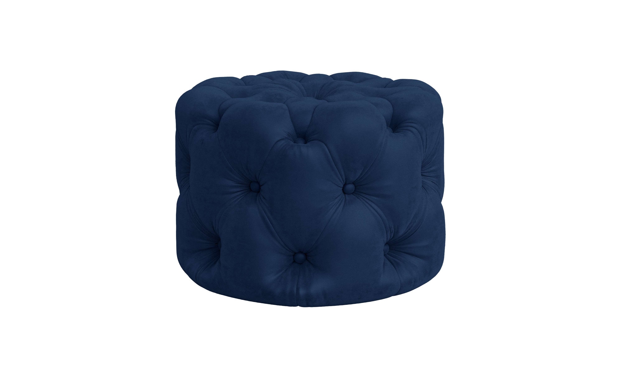 Home affaire Hocker »FOLLINA« Polsterhocker mit klassischer Chesterfield-Knopfheftung