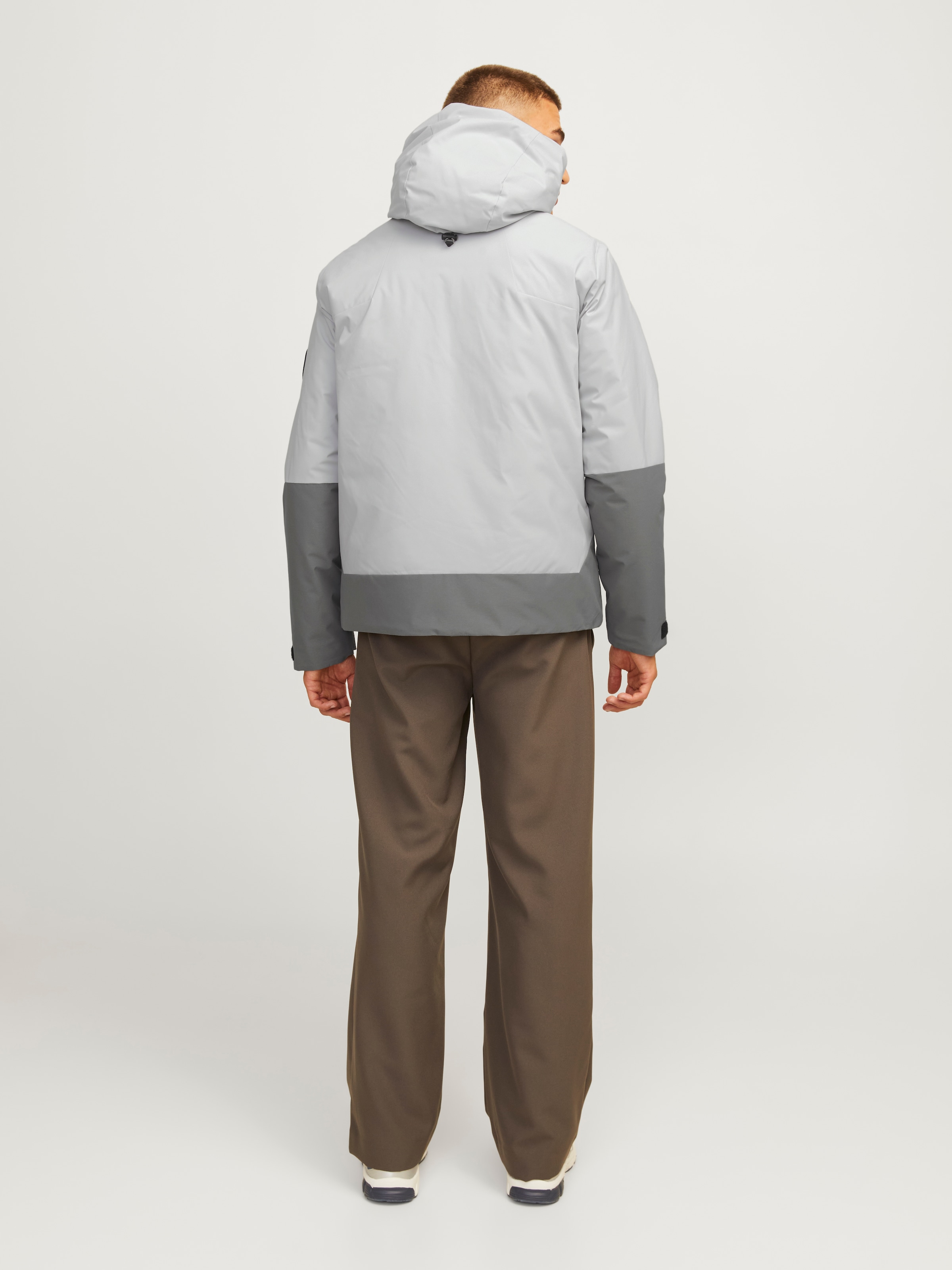 Jack & Jones Outdoorjacke »JCOAIDEN TRANSITIONAL JACKET SN« mit Kapuze