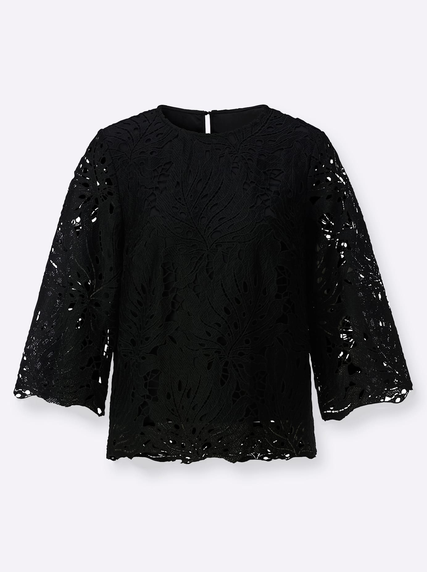 creation L Blouse en dentelle