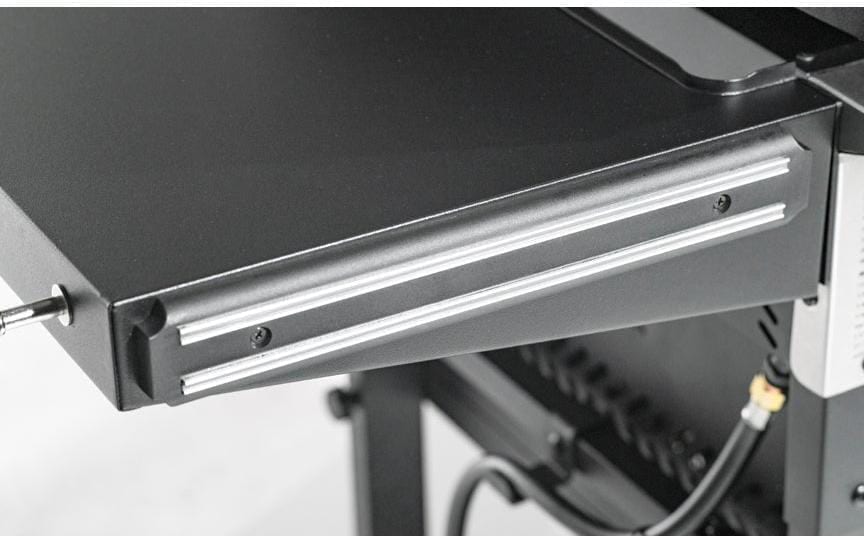   Gasgrill »Blackstone 36-Zoll-Grillplatte mit Airfryer-Kombination« Kombinierte Grillstation mit Heissluftfritteuse