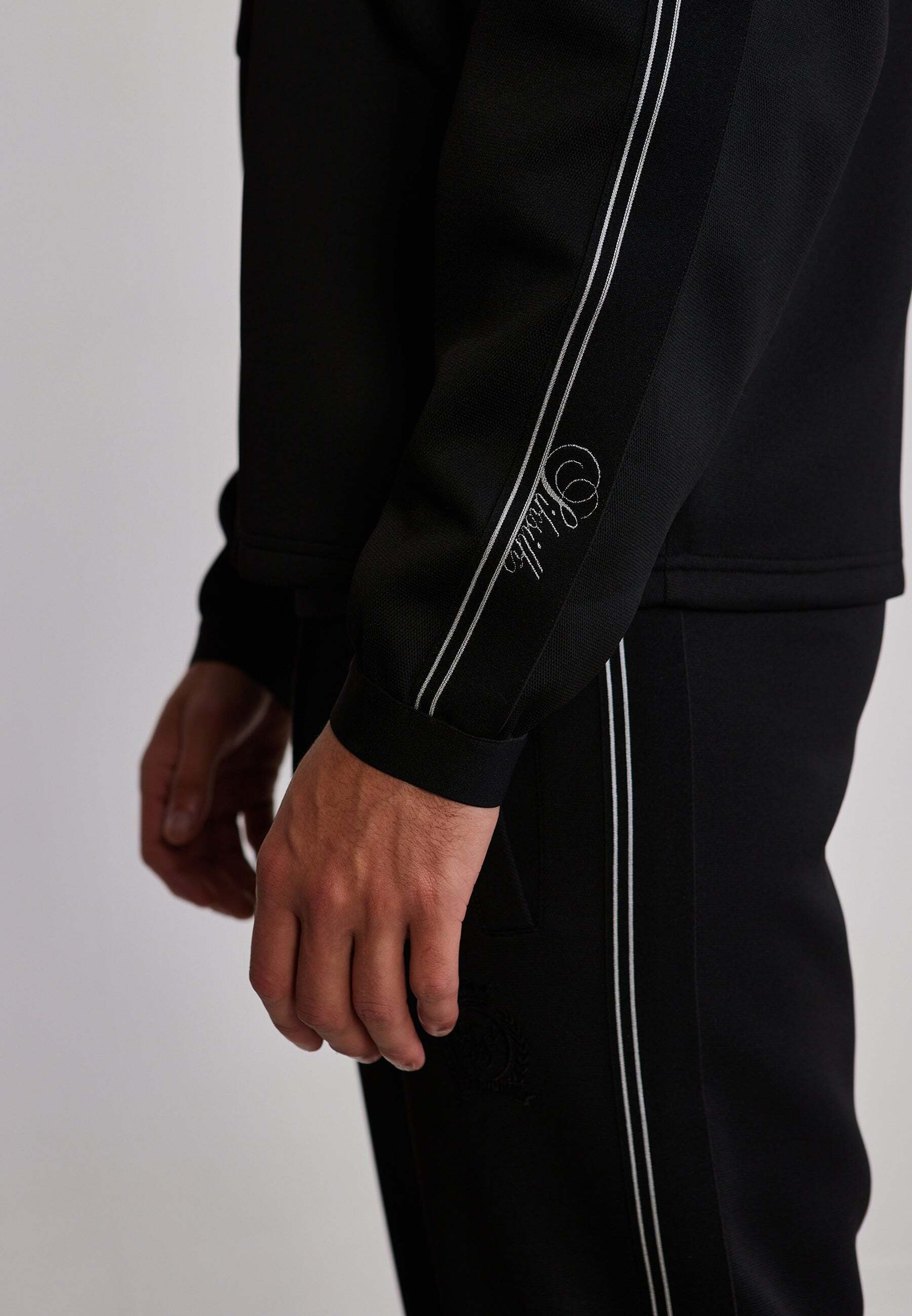 Siksilk Sweatjacke »Siksilk Sweatjacke Taped«