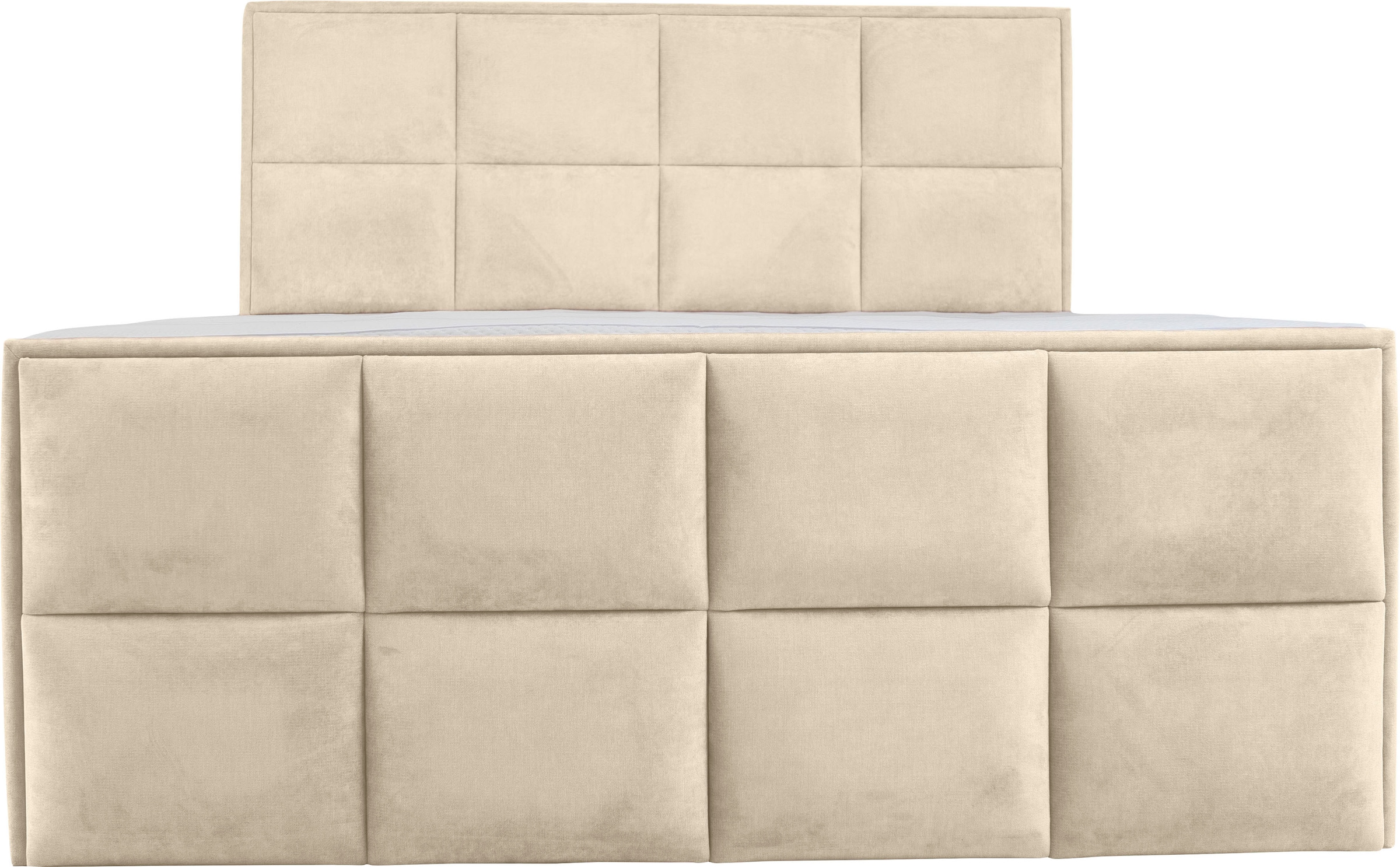 Home affaire Lit boxspring »Timeo« in den Breiten 120,140,160 & 180 cm erhältlich