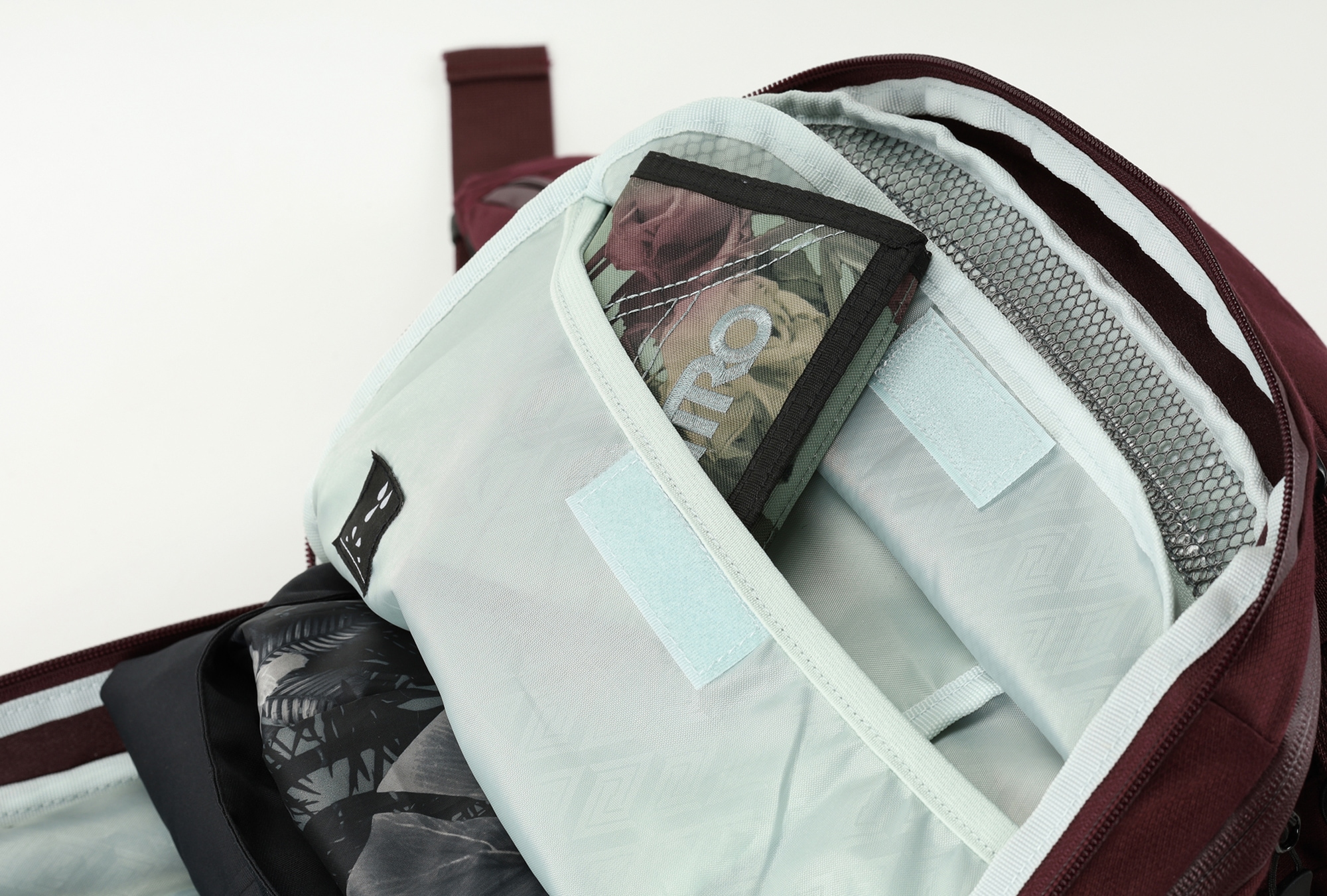 NITRO Sac à dos de loisirs »Slash 25 Pro« Snowboardrucksack, Wanderrucksack, Freizeitrucksack, Skatepack