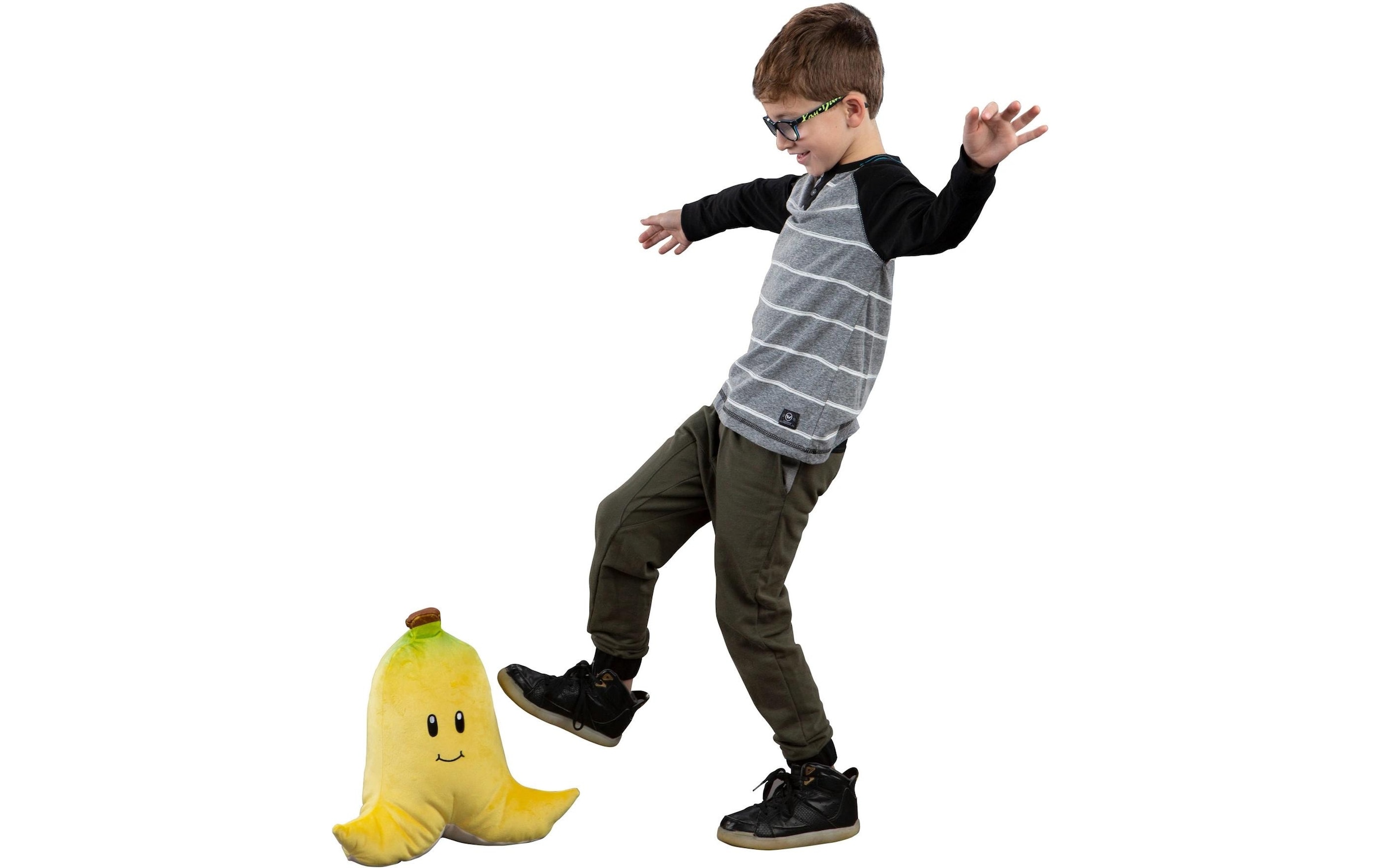 Tomy® Plüschfigur »Mario Kart Mocchi-Mocchi Megaplüsch Banane«
