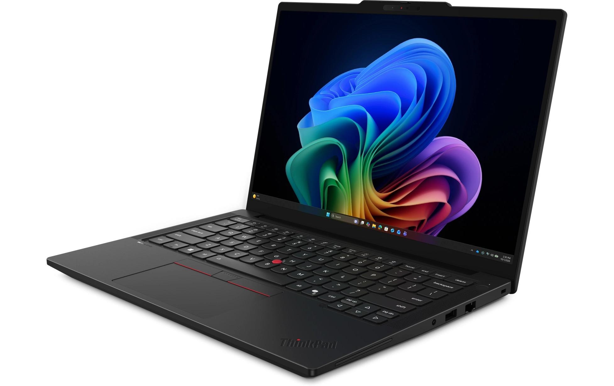Lenovo Notebook »ThinkPad T14 Gen 7 (Intel)« / 14 ″ Intel Core Ultra 7 Integrierte NPU (Neural Processing Unit)