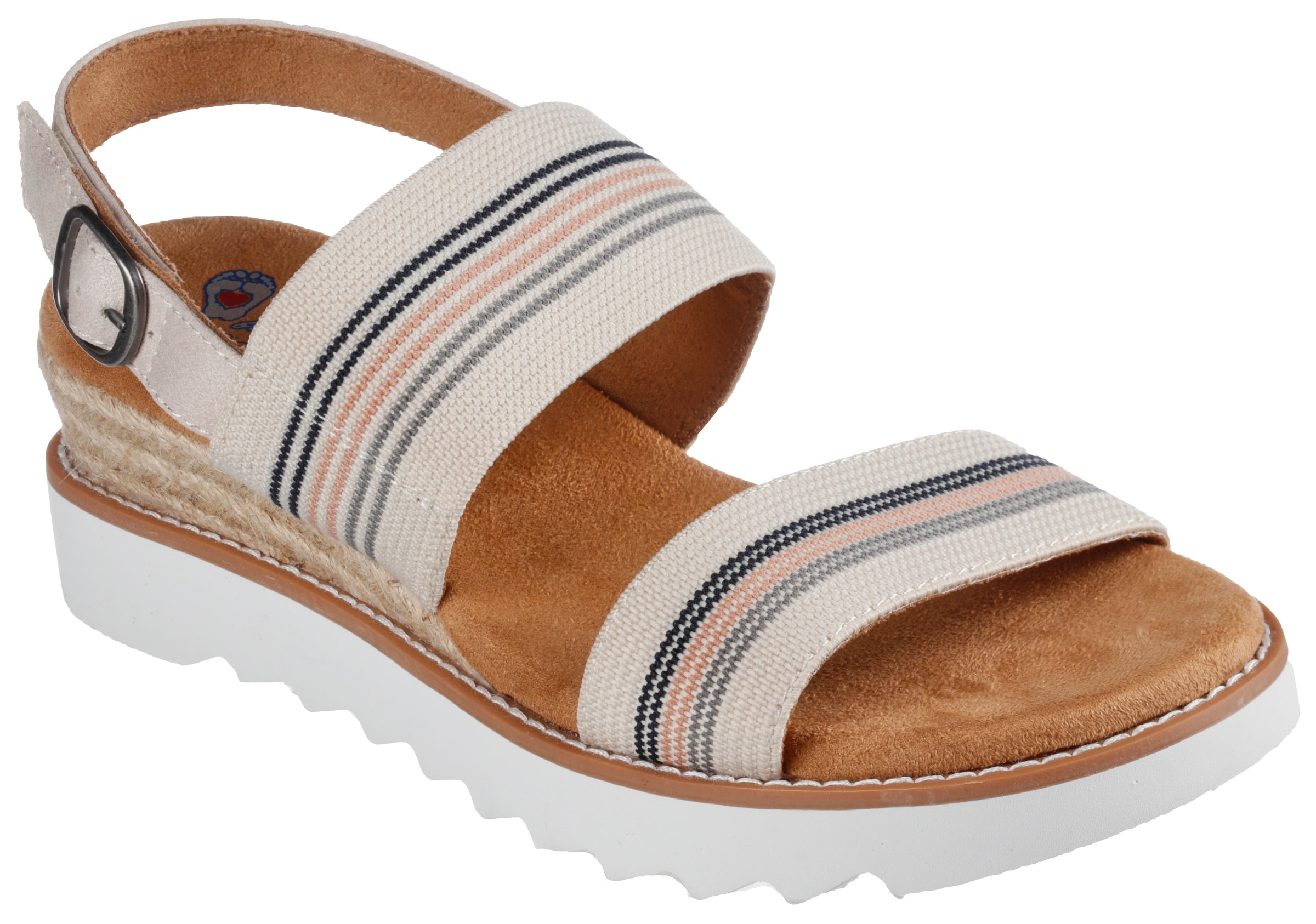 Image of Skechers Sandale »DESERT KISS HI TEA TIME«, in veganer Verarbeitung bei Ackermann Versand Schweiz