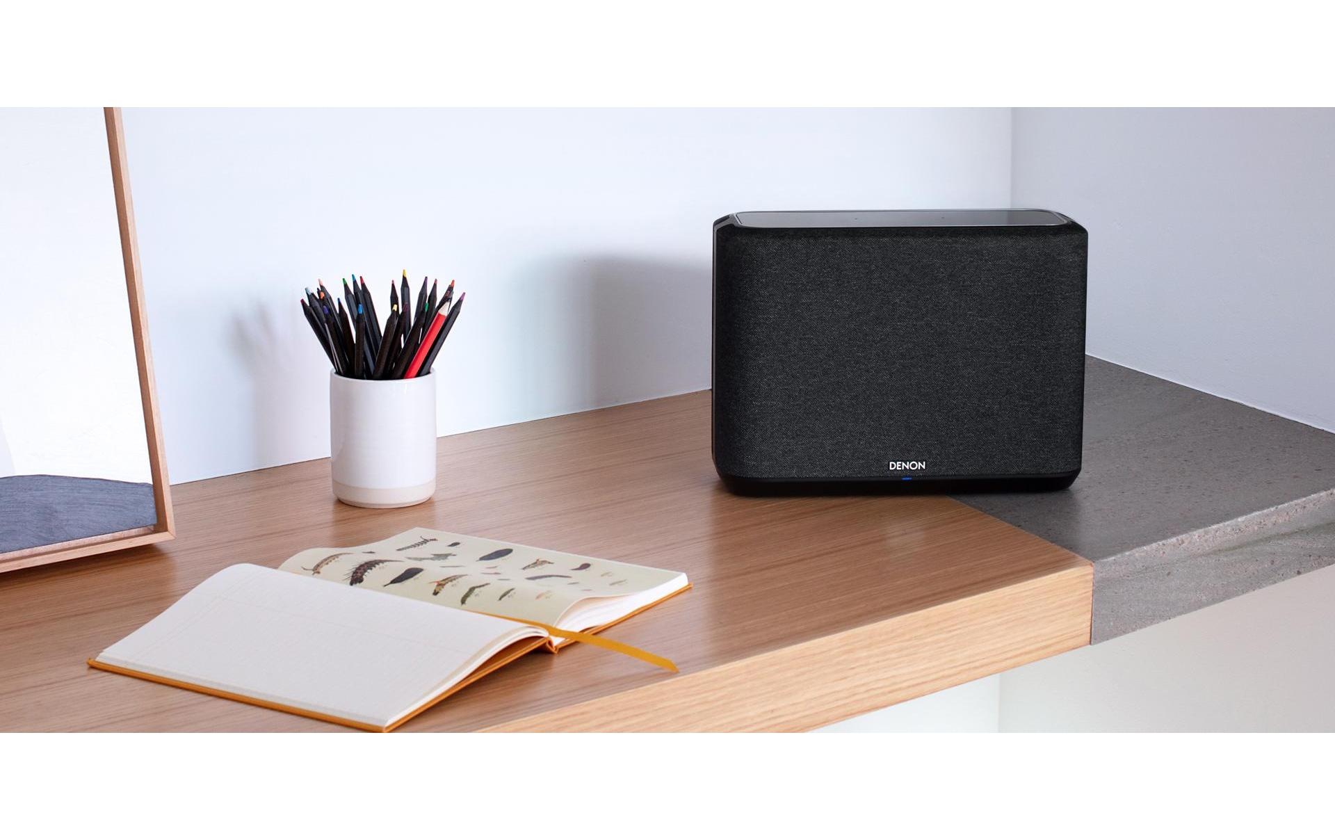 Denon Lautsprecher »Home 250«, Audioformate: AAC, ALAC, DSD, FLAC, MP3, WAV, WMA