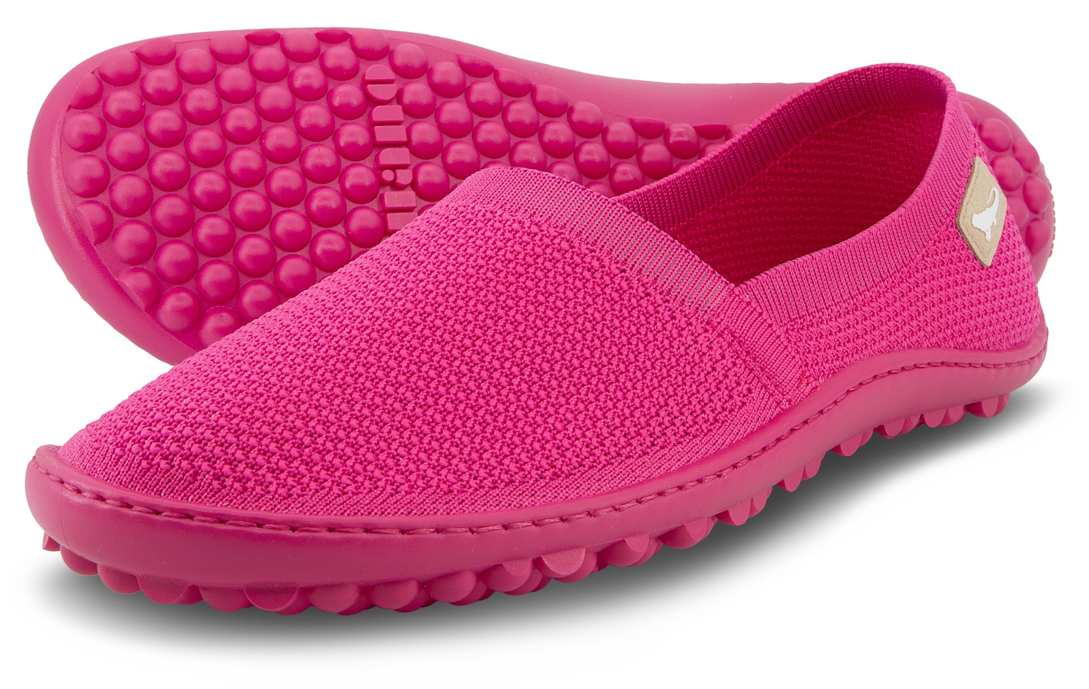Leguano Chaussures pieds nus »FLAIR«  Chaussure à enfiler, chaussure basse, mocassin avec écusson logo