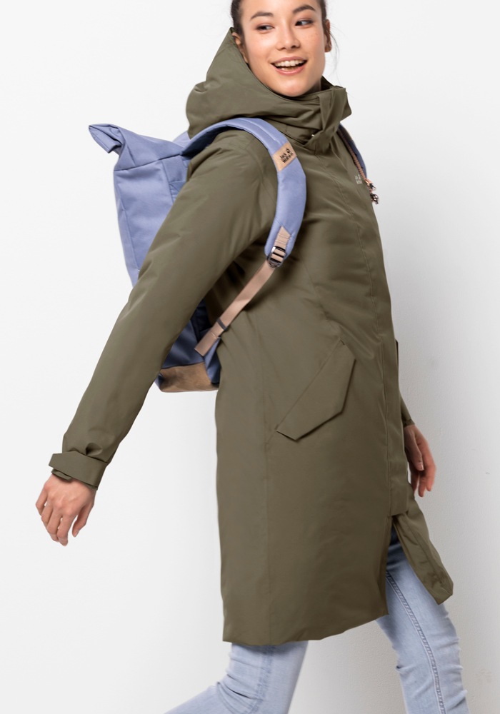 Daunenmantel »COLD BAY COAT W«