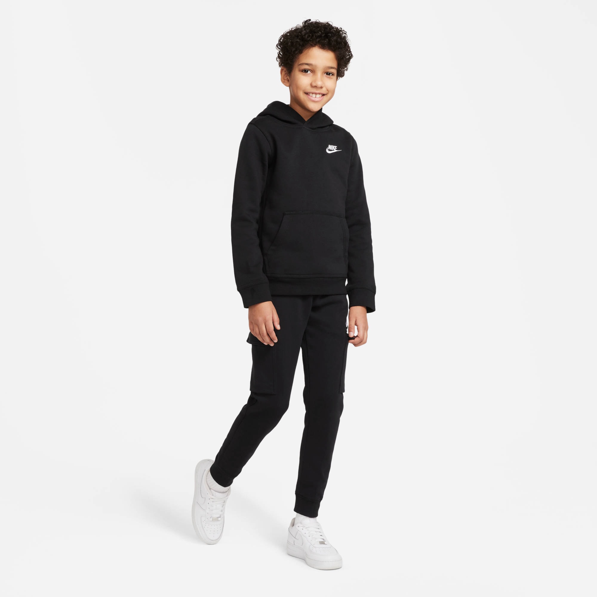 Nike Sportswear Kapuzensweatshirt »Club Big Kids' Pullover Hoodie«