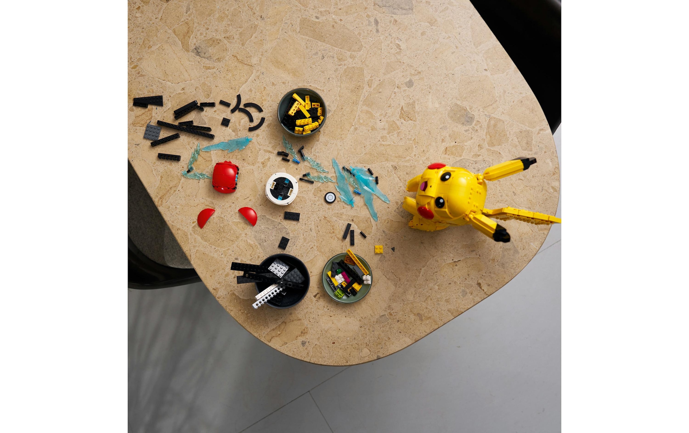 LEGO® Konstruktionsspielsteine »Pikachu und Pokéball (72152), LEGO Pokémon«