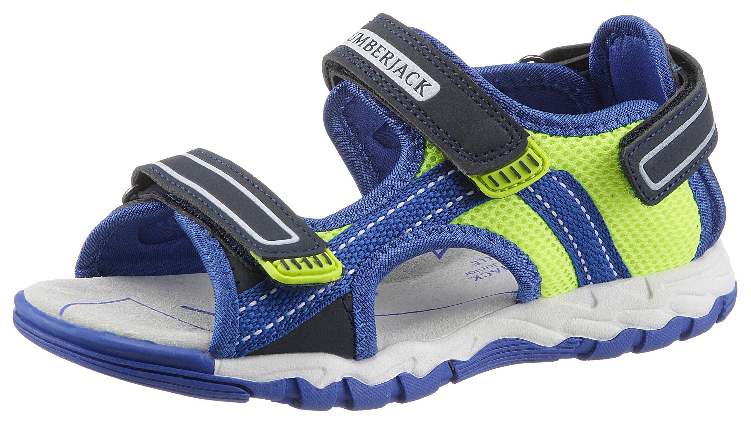 Image of LUMBERJACK Sandale »Buzz«, mit weicher Lederinnensohle bei Ackermann Versand Schweiz