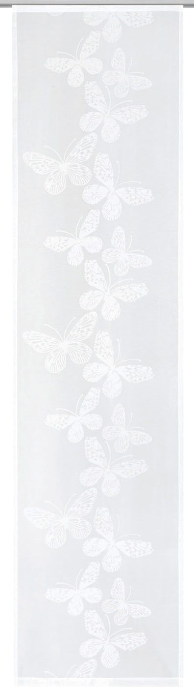 Image of WILLKOMMEN ZUHAUSE by ALBANI GROUP Vorhang »Papillon«, (1 St.), Flächenvorhang mit Technik bei Ackermann Versand Schweiz