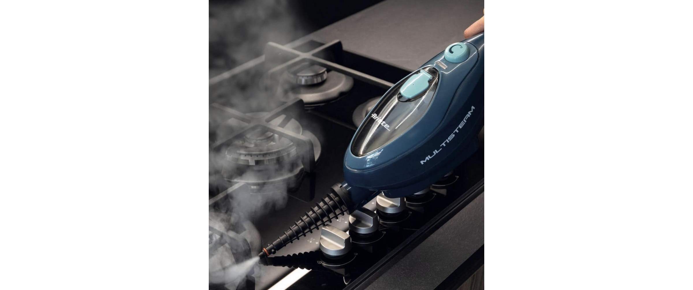 Ariete Dampfreiniger »ARI-4164-MOP-BL 10 in 1 350 ml 100 Grad 1500 W«