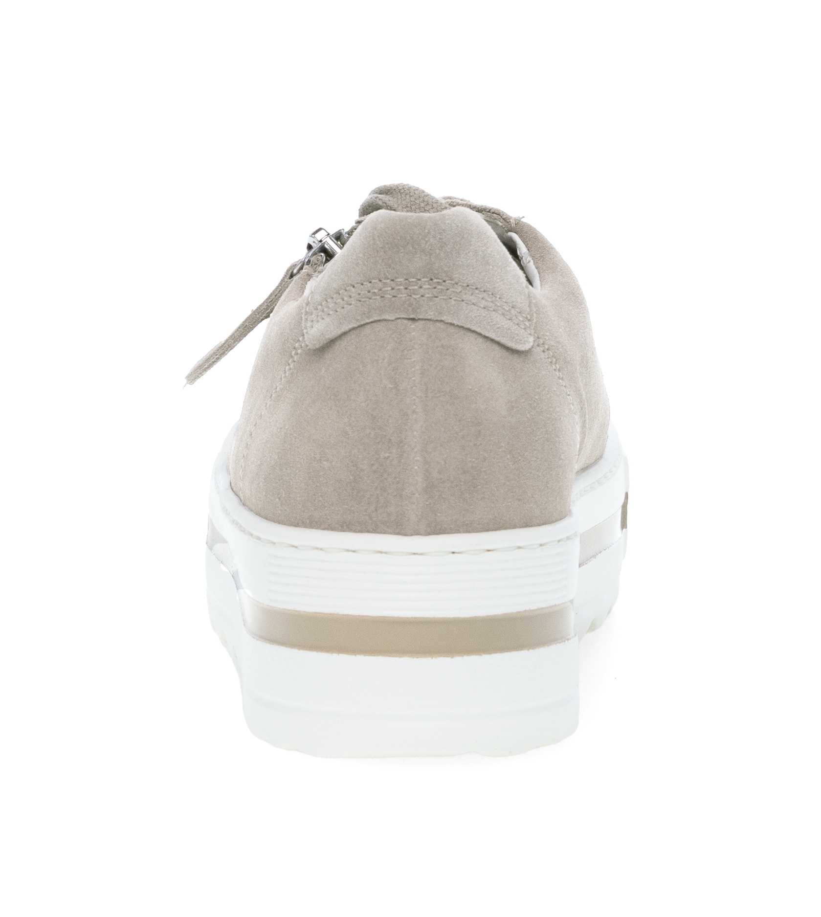 Gabor »FLORENZ«  chaussure de loisirs, chaussure basse, chaussure à lacets avec fermeture éclair extérieure, largeur G