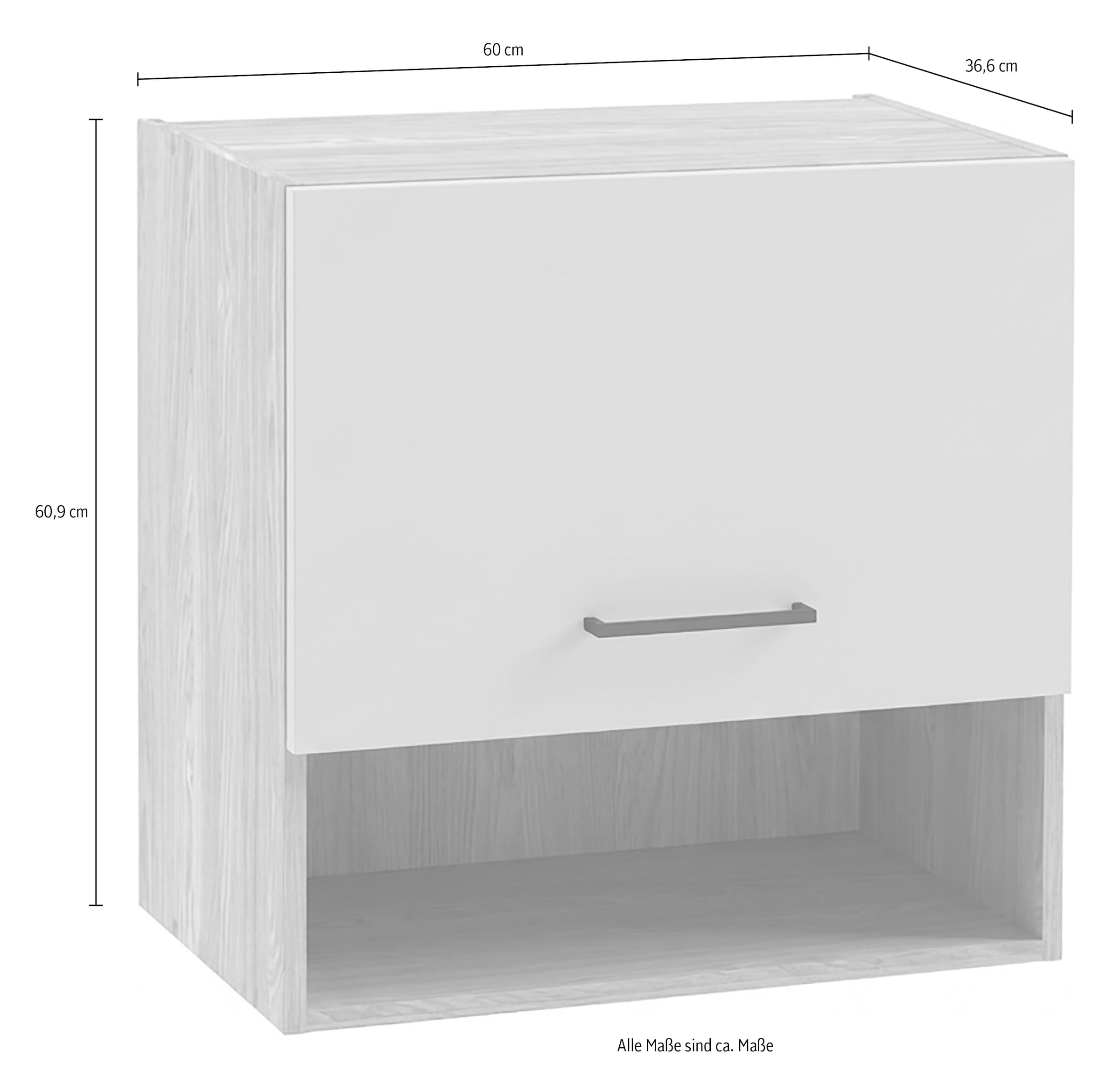 KOCHSTATION Armoire suspendue »KS-Kolari« 1 cuis tlg. Masse (B/T/H): 60 x 36,6 x 60,9 cm