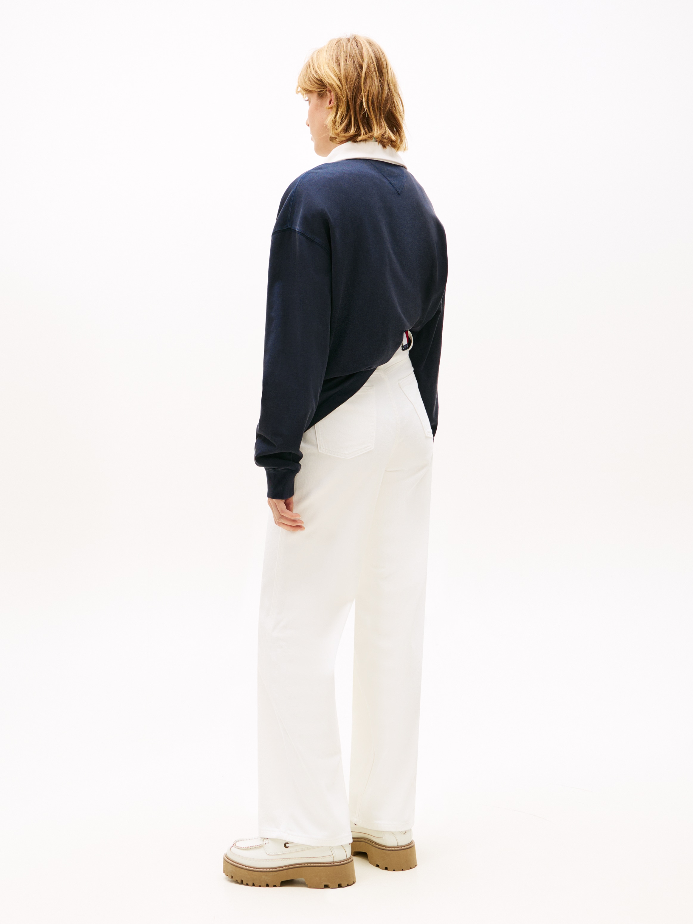 Tommy Jeans Loose-fit-Jeans »CLAIRE HR WD BJ4199« mit hohem Bund, Wide Leg