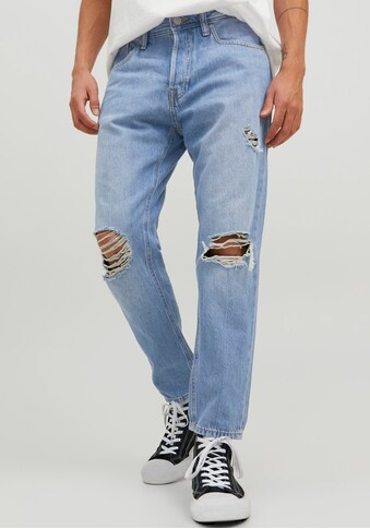 Jack & Jones Tapered-fit-Jeans »JJIFRANK JJORIGINAL CROPPED« kaufen