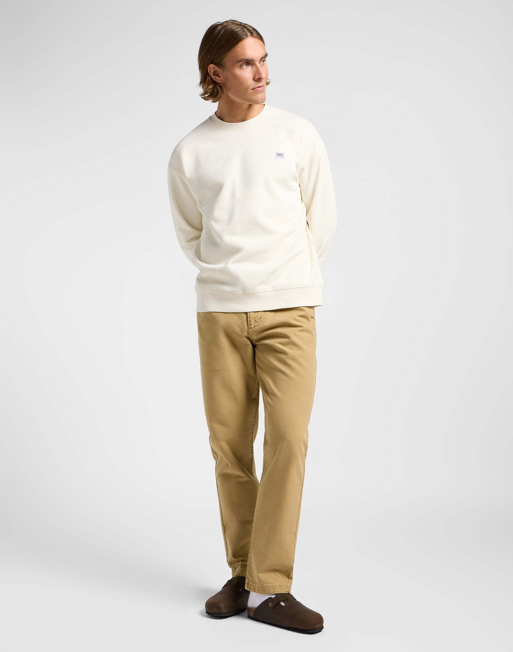 Lee® Sweatshirt »LEE Sweatshirt Workwear Sws«