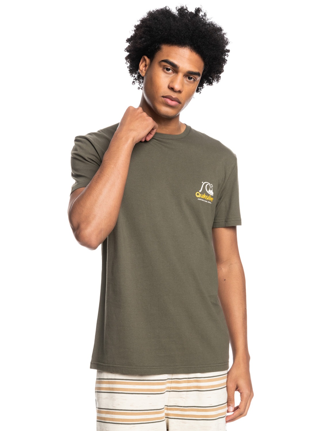 Image of Quiksilver T-Shirt »Tribal Fuzz« bei Ackermann Versand Schweiz