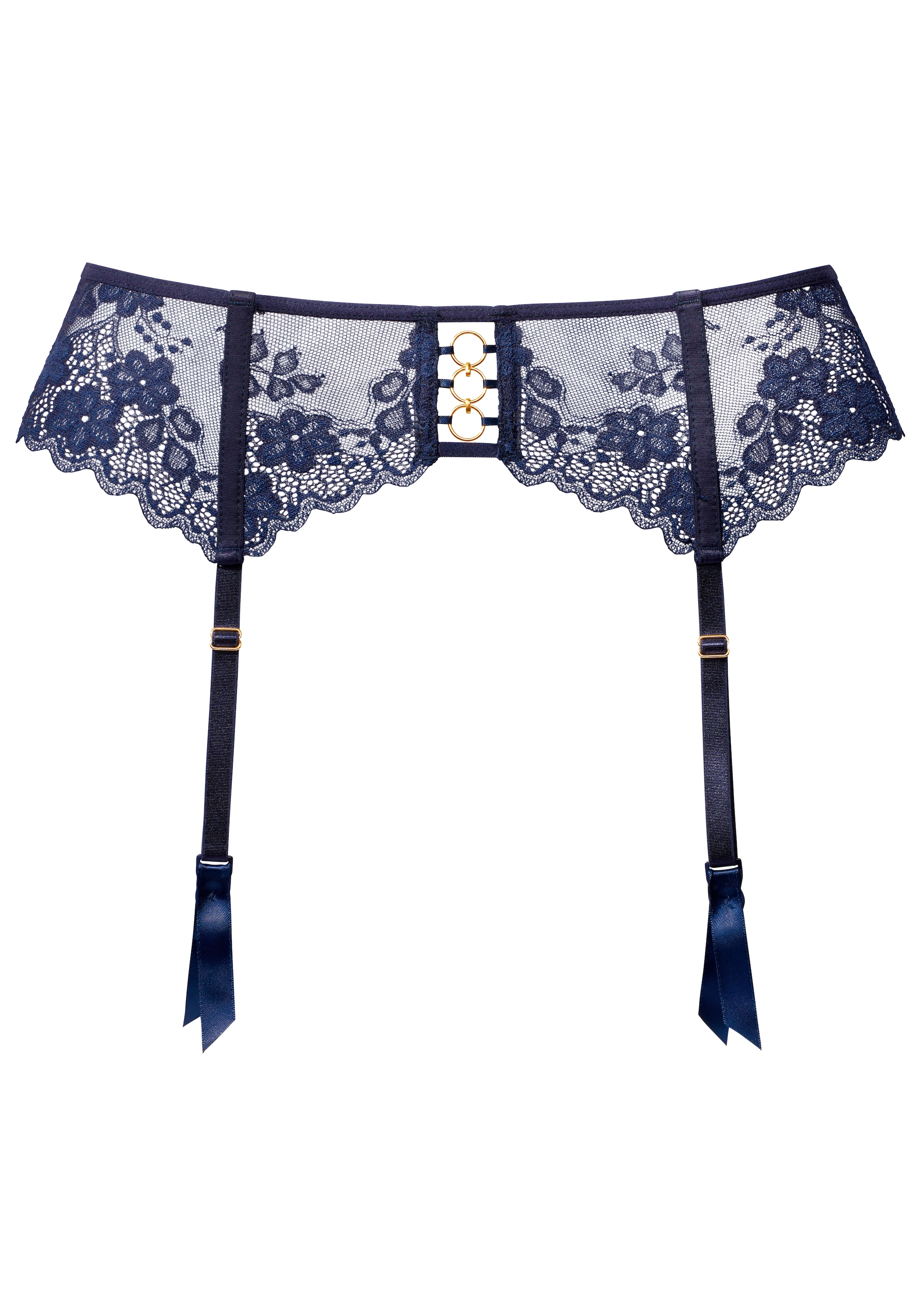 LASCANA Strapsgürtel, mit dekorativem Ringdetail, sexy Dessous, Reizwäsche