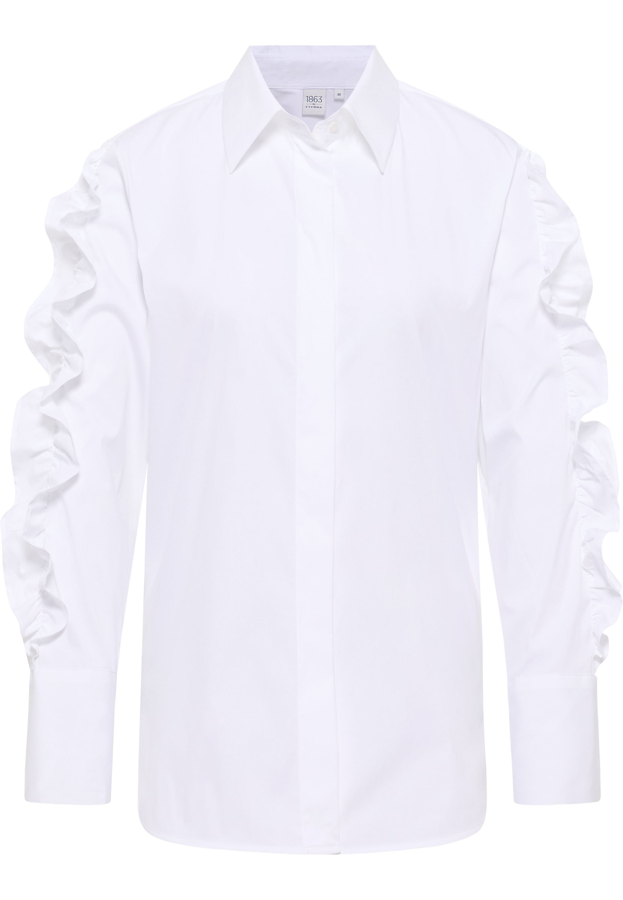 Eterna Chemisier à chemise »OVERSIZE FIT« EASY IRON (bügelleicht)