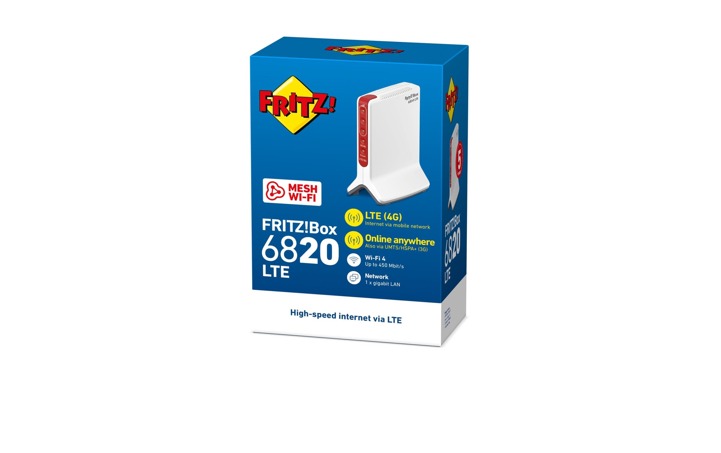   WLAN-Router »FRITZ! LTE-Router FRITZ!Box 6820 LTE International V.3«