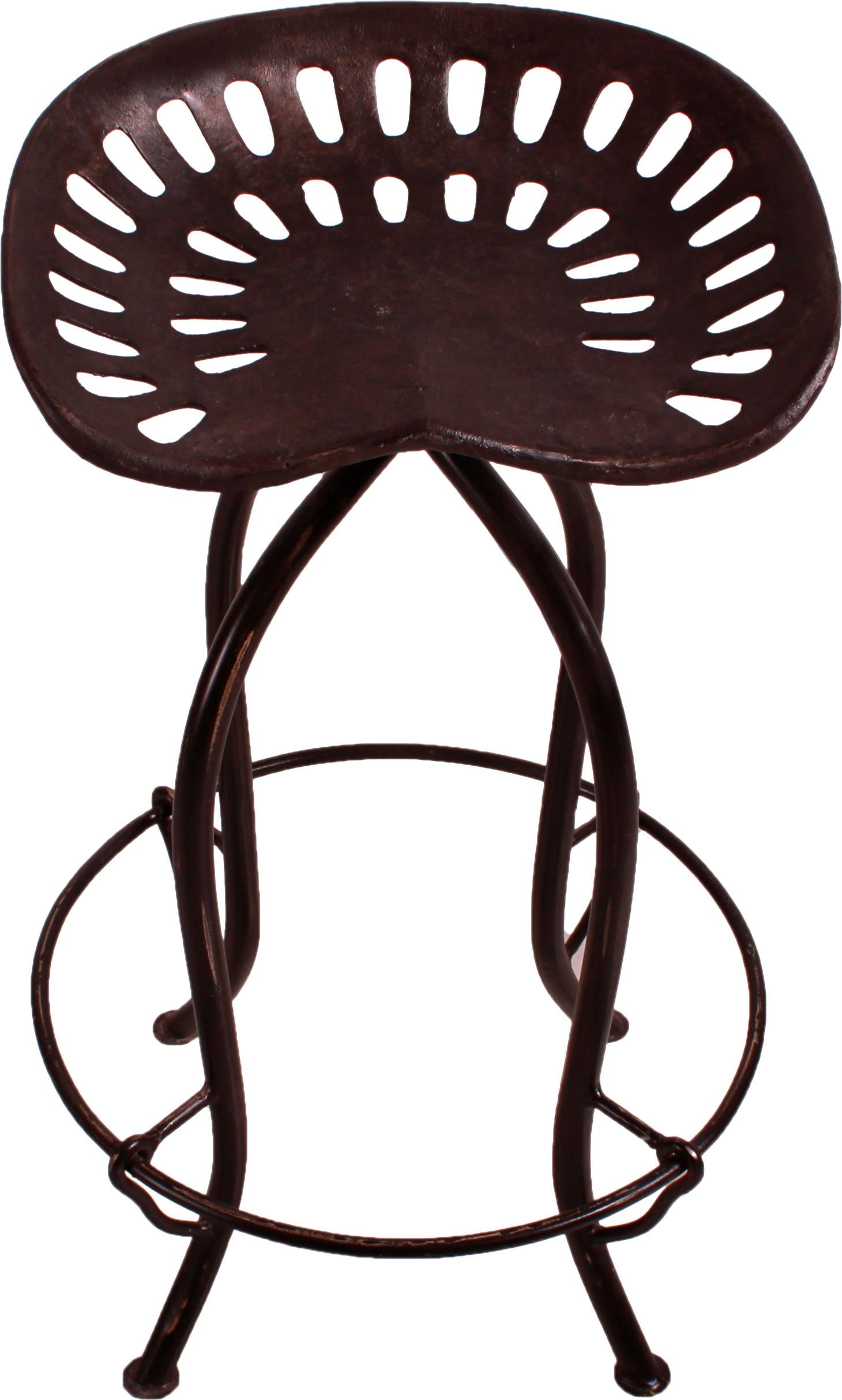 SIT Barhocker »aus recyceltem Traktorsitz« Original Traktorsitz als aussergewöhnlicher Barhocker