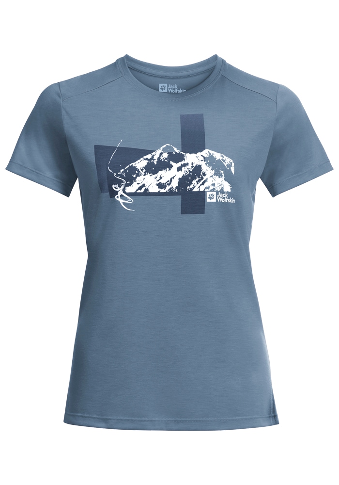 Jack Wolfskin T-Shirt »VONNAN S/S GRAPHIC T W«