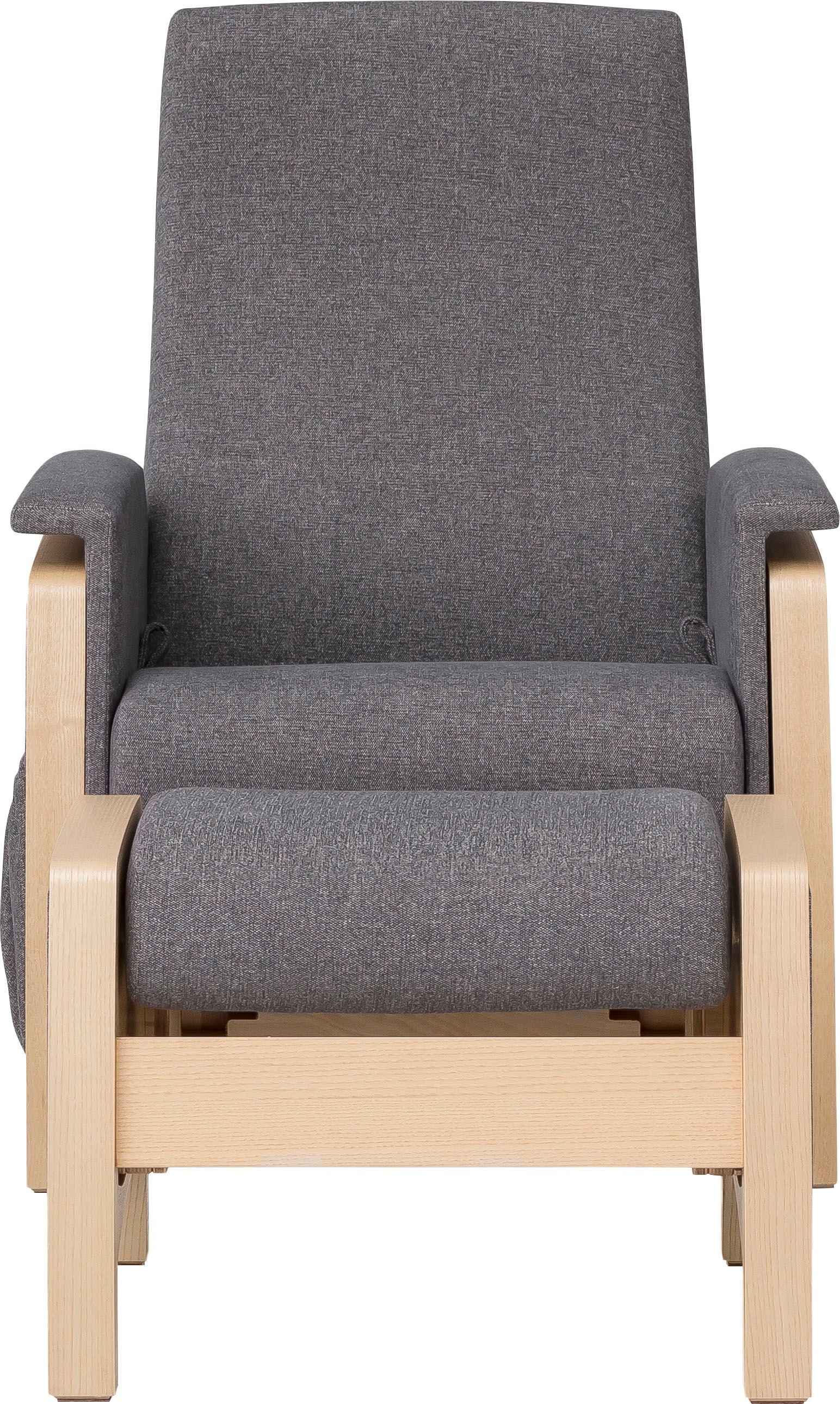 Image of Home affaire Relaxsessel »Torge«, mit Schaukelfunktion und Schaukelhocker, Rückenlehne 3fach verstellbar bei Ackermann Versand Schweiz