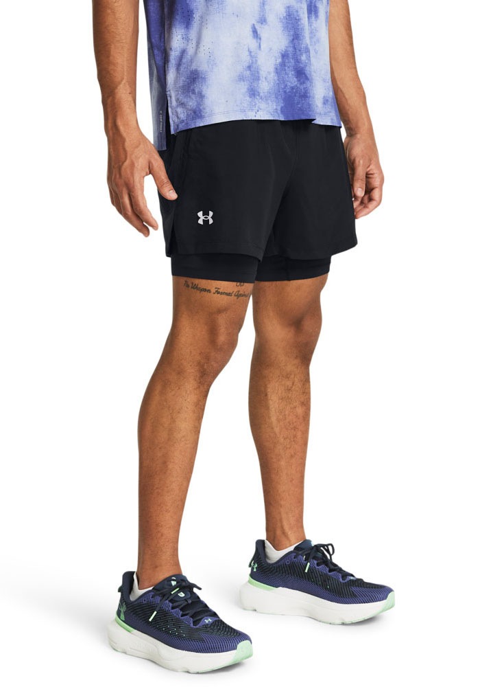 Image of Under Armour Shorts für vielseitige Aktivitäten, mit Elasthan-Anteil, leichtes Material