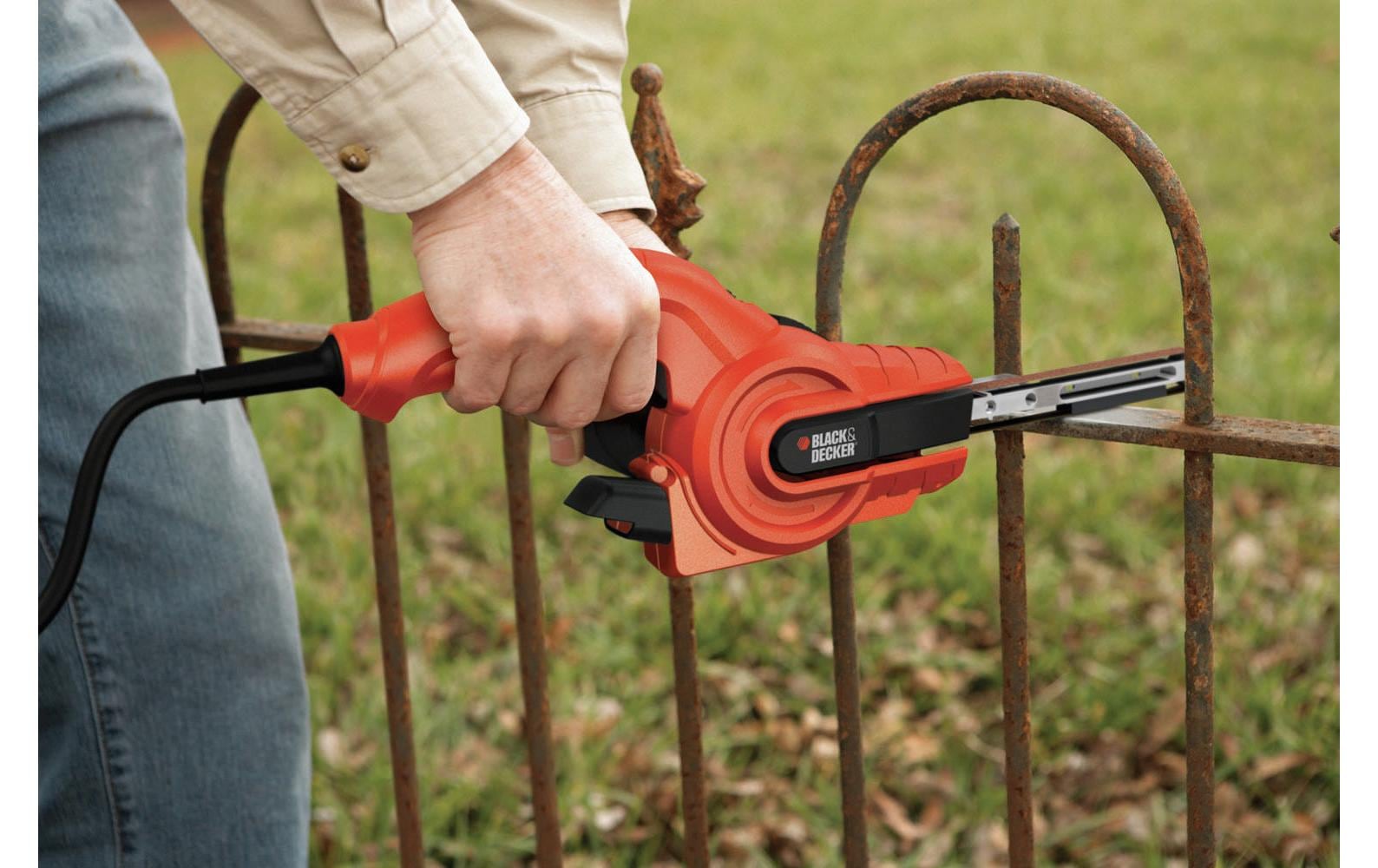 Black + Decker Bandschleifer