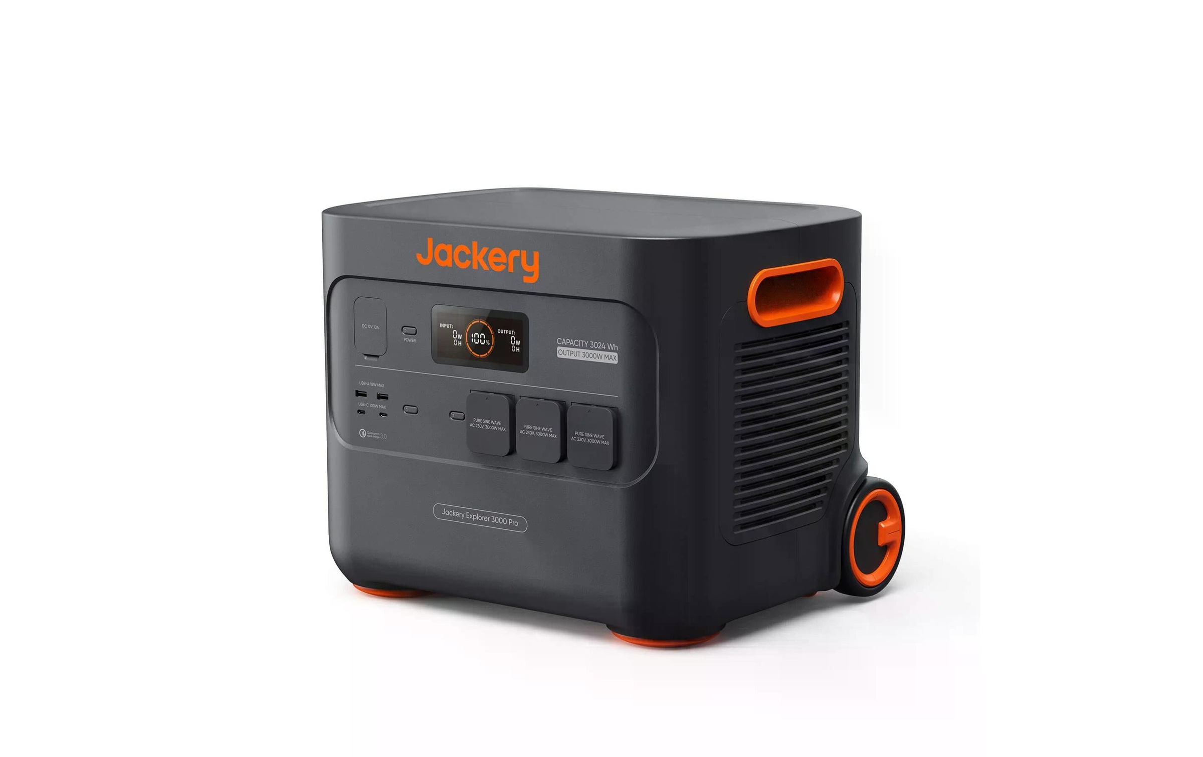 Jackery Stromerzeuger »Explorer 3000 Pro, 3024 Wh«