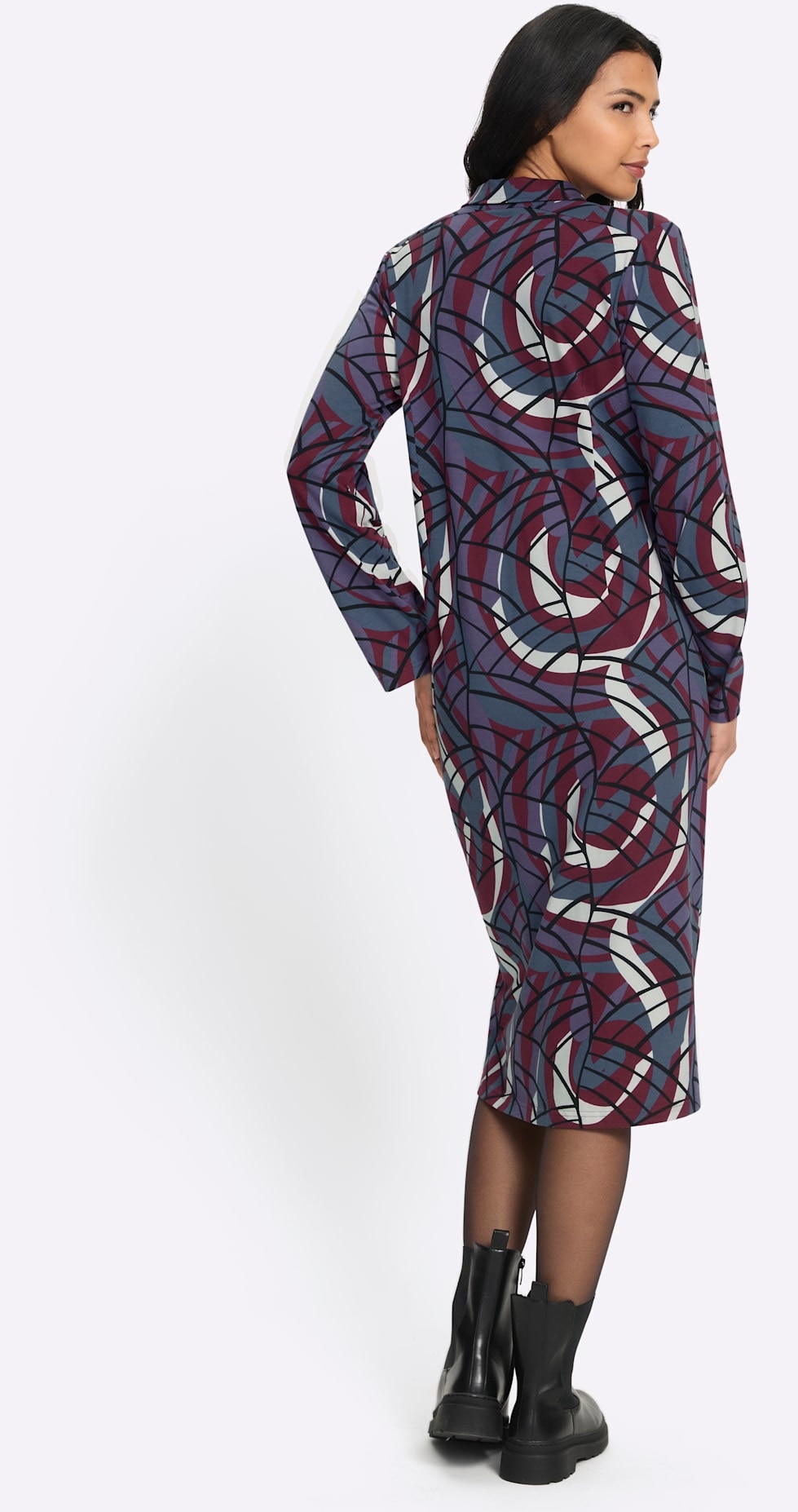 Classic Basics Druckkleid »Kleid«