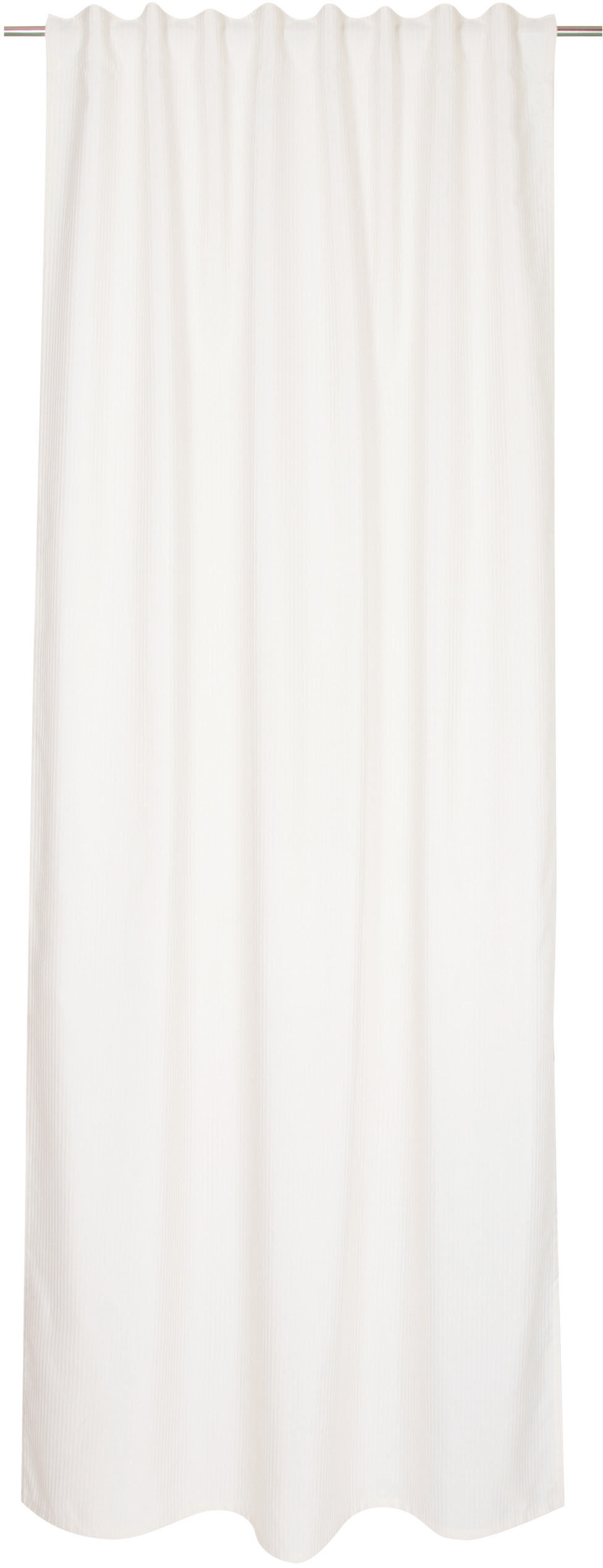 Image of TOM TAILOR HOME Vorhang "Pin Stripe" verdeckte Schlaufen 1 Stk. tlg. blickdicht