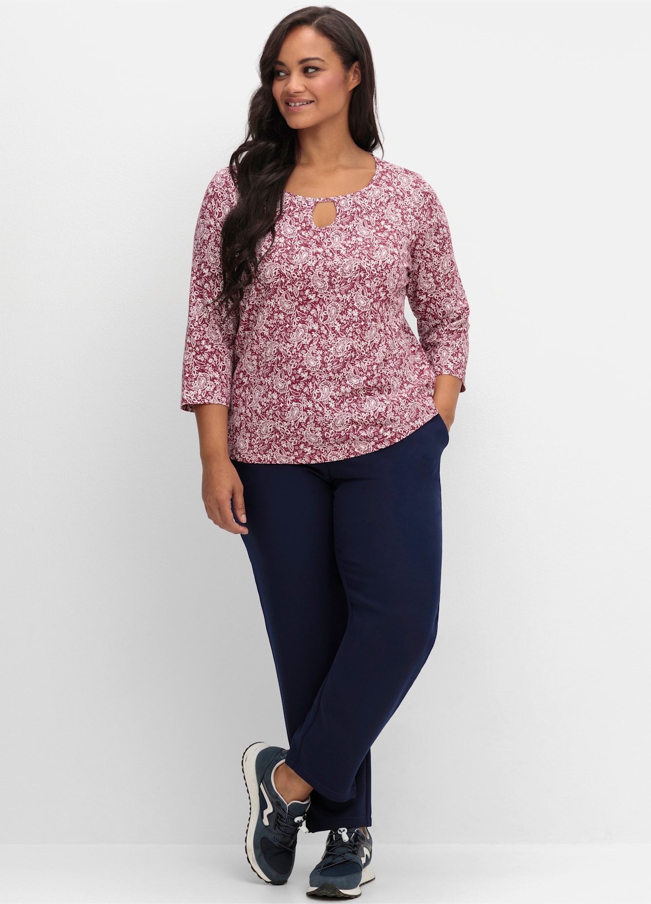 Inspirationen 3/4-Arm-Shirt "Shirt" 1 Stk.